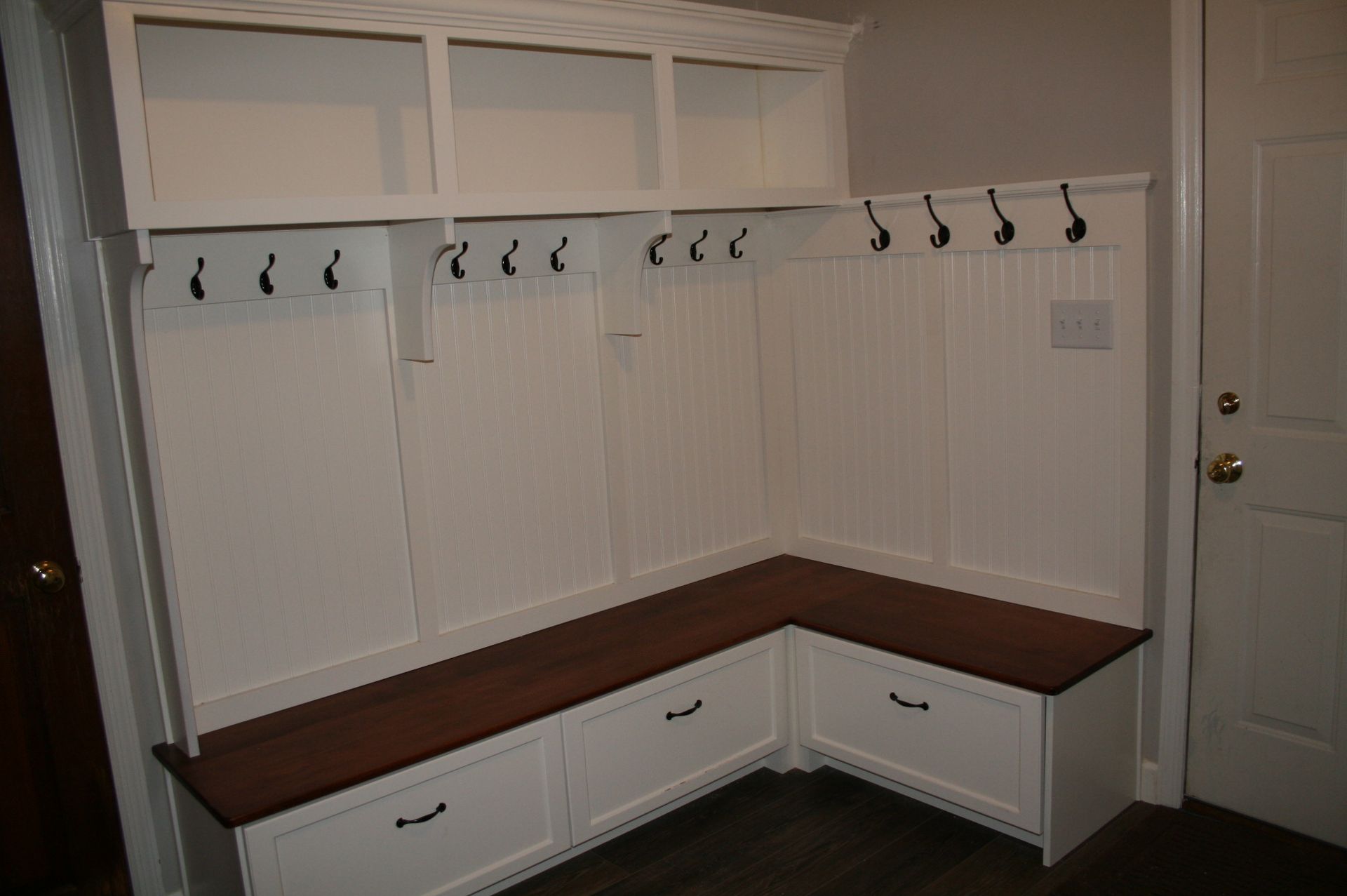 Mudroom Bench