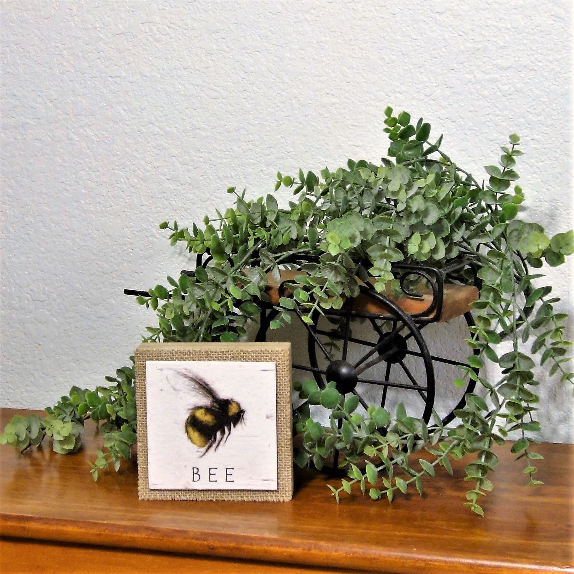 Wood Sign Honey Bee Decor Bee Lover Gift 3 