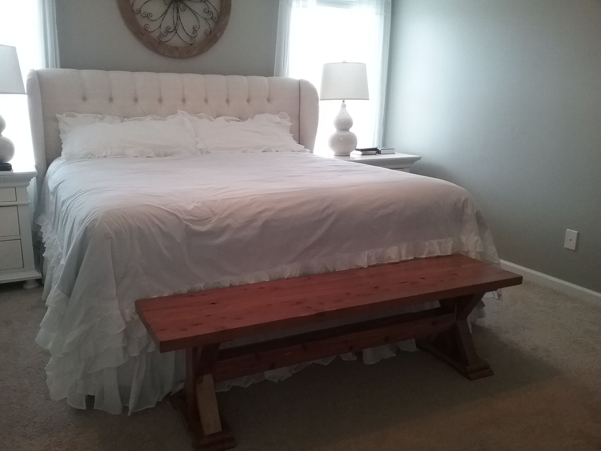 End Of Bed Bench 3
