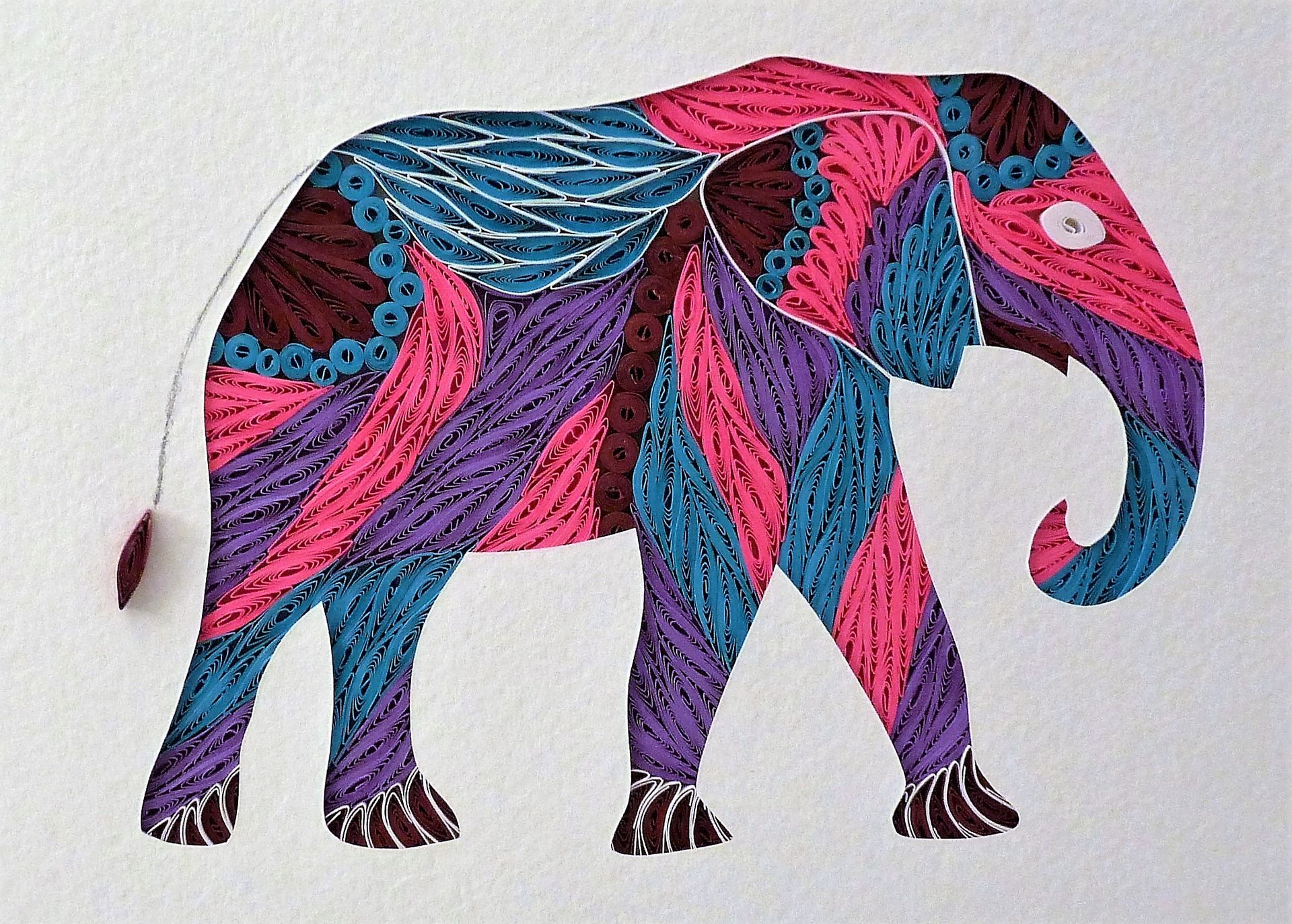 Quilled Folk Art Designs 5 