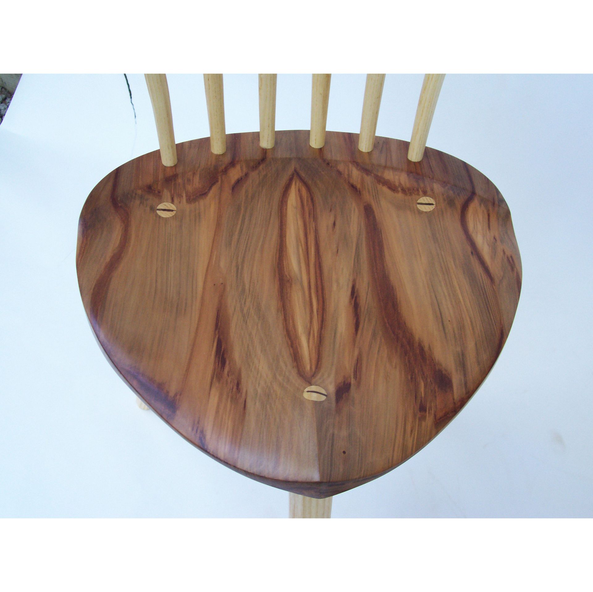 Solid Wood Stool 2 