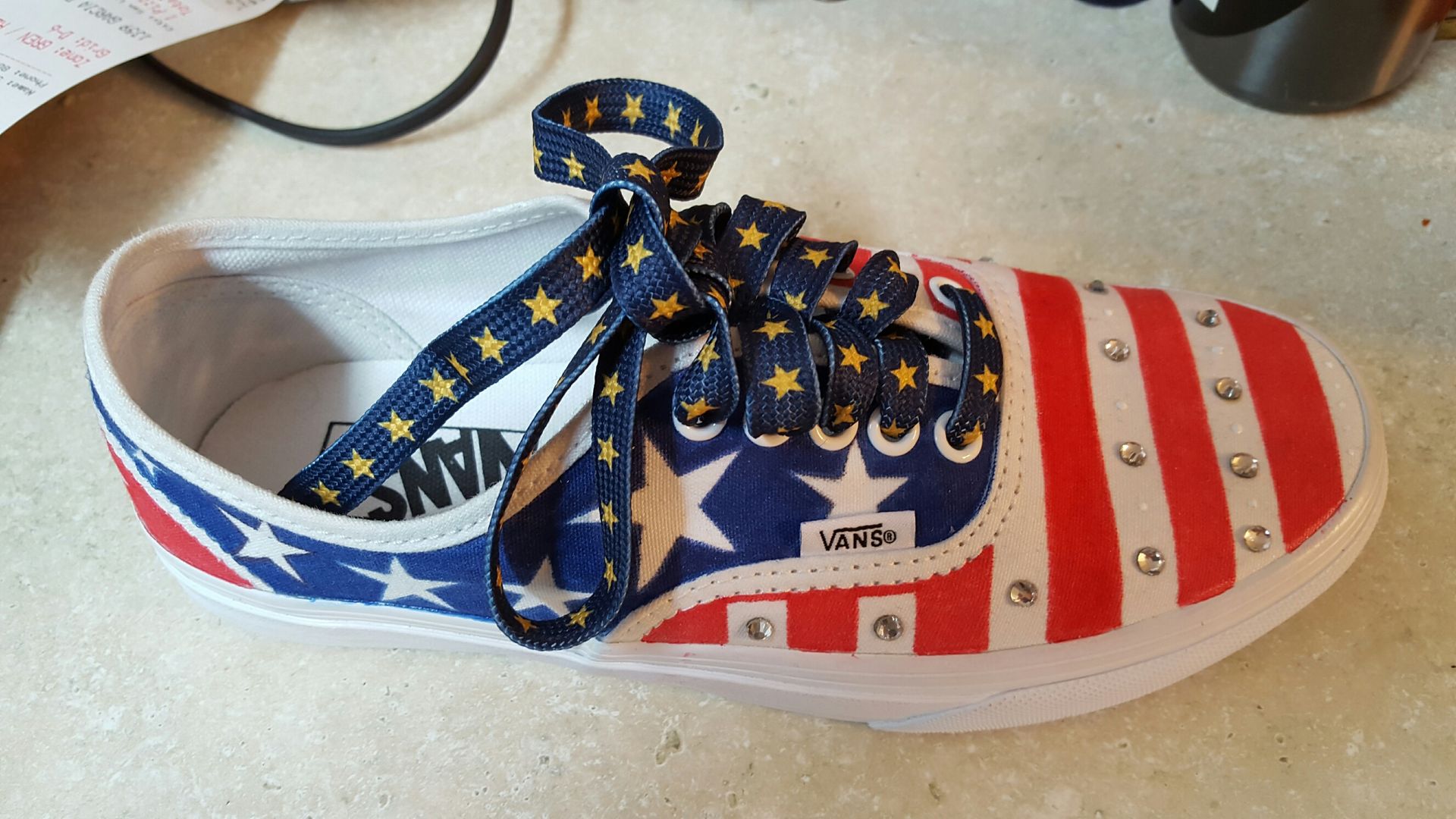 Shoes Custom Hand-Painted 5 
