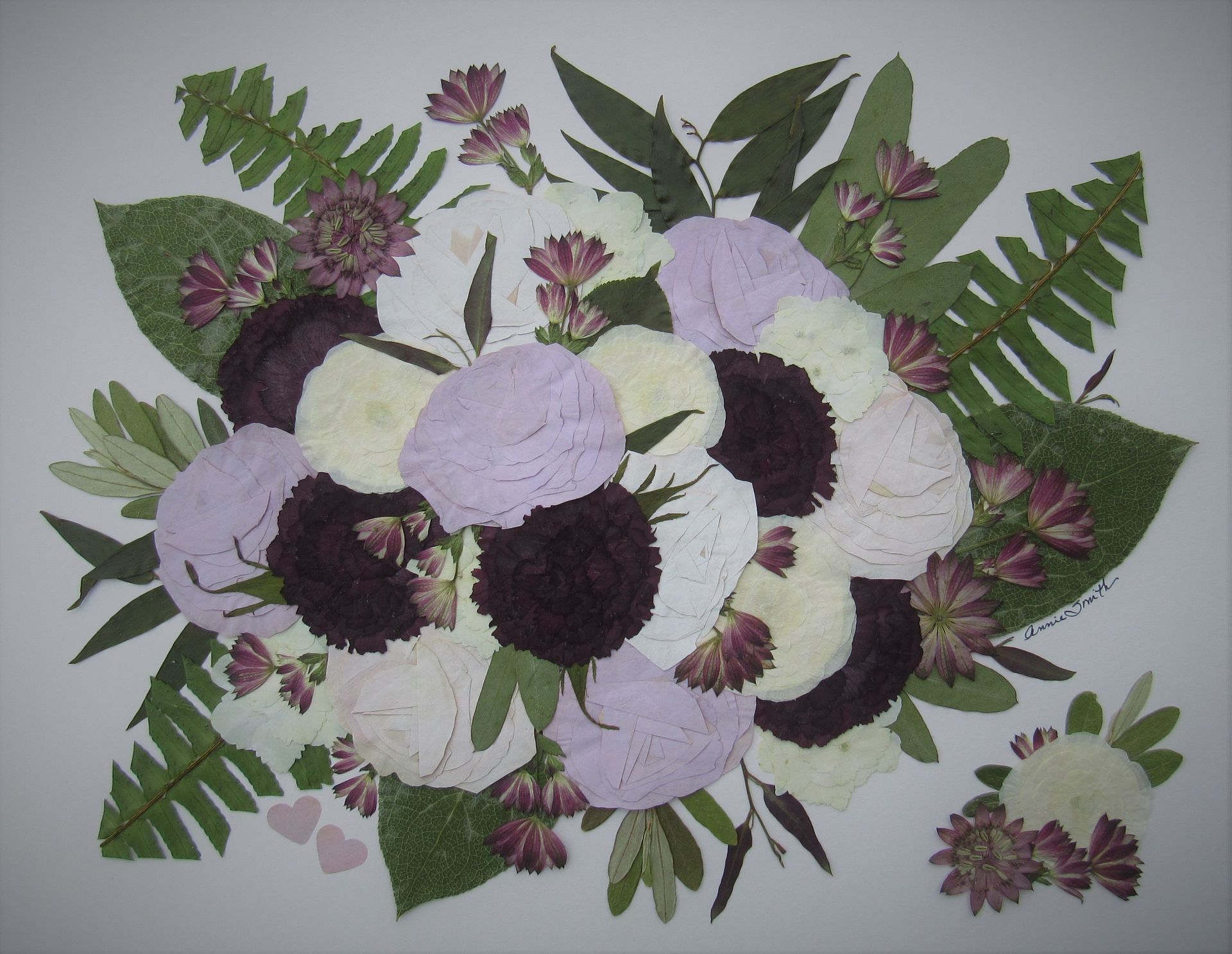 Preserved Bridal Bouquet