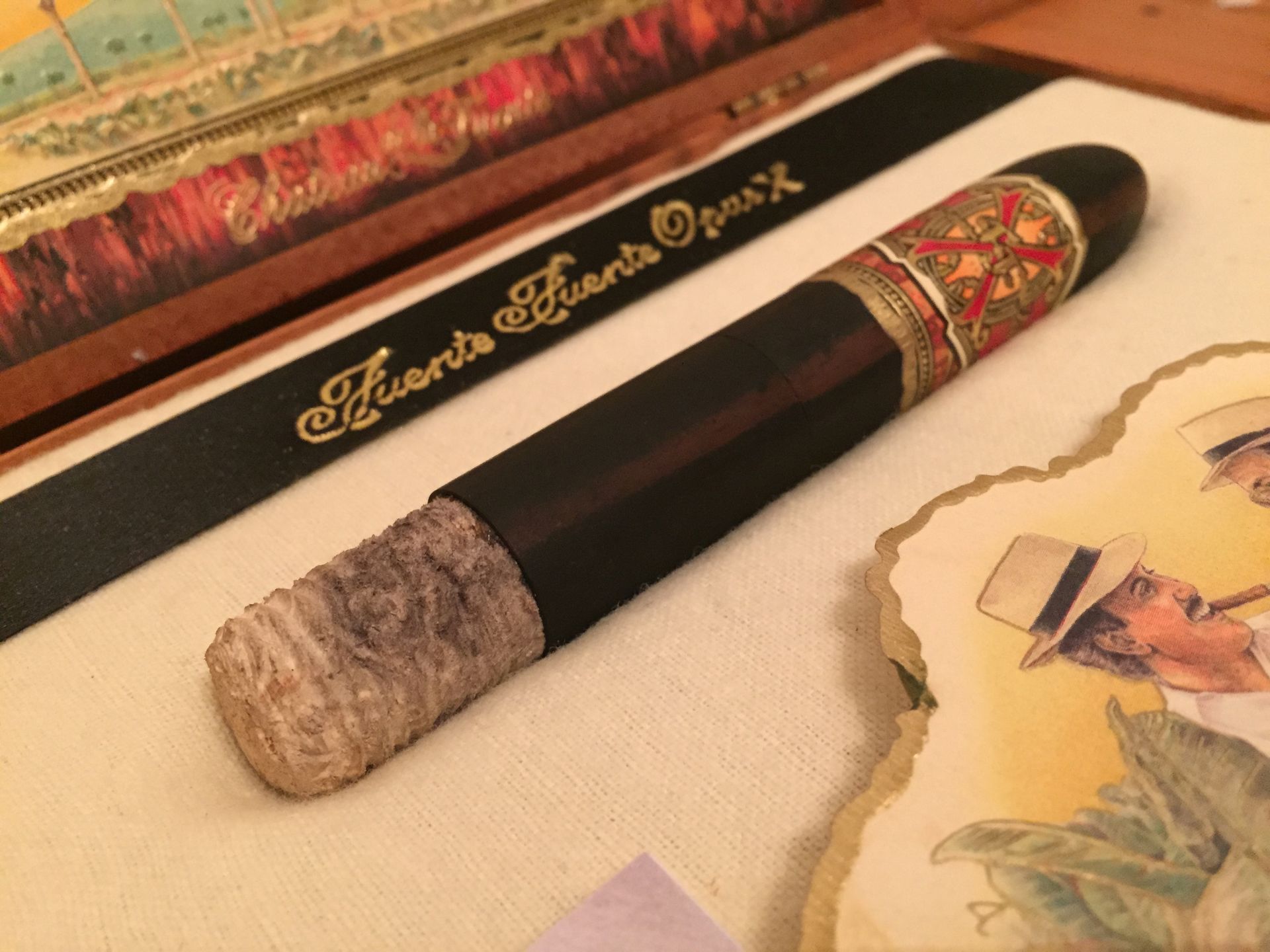 Custom Faux Cigar Fountain Pens 4