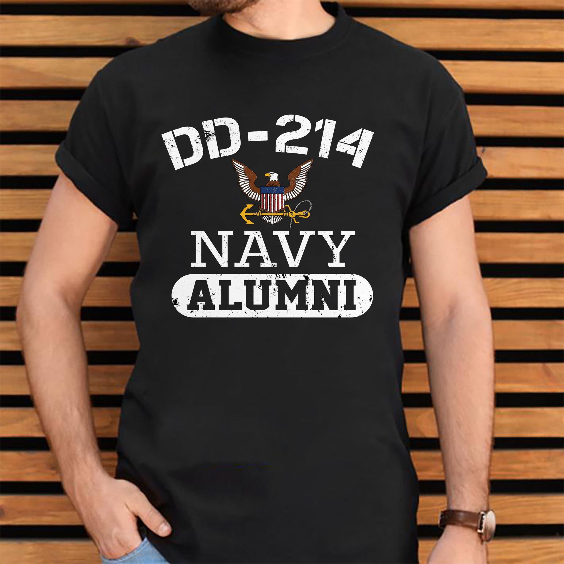 Navy Veteran T Shirt, Us Veteran T Shirt, Dd-214 Navy Alumni T Shirt 5