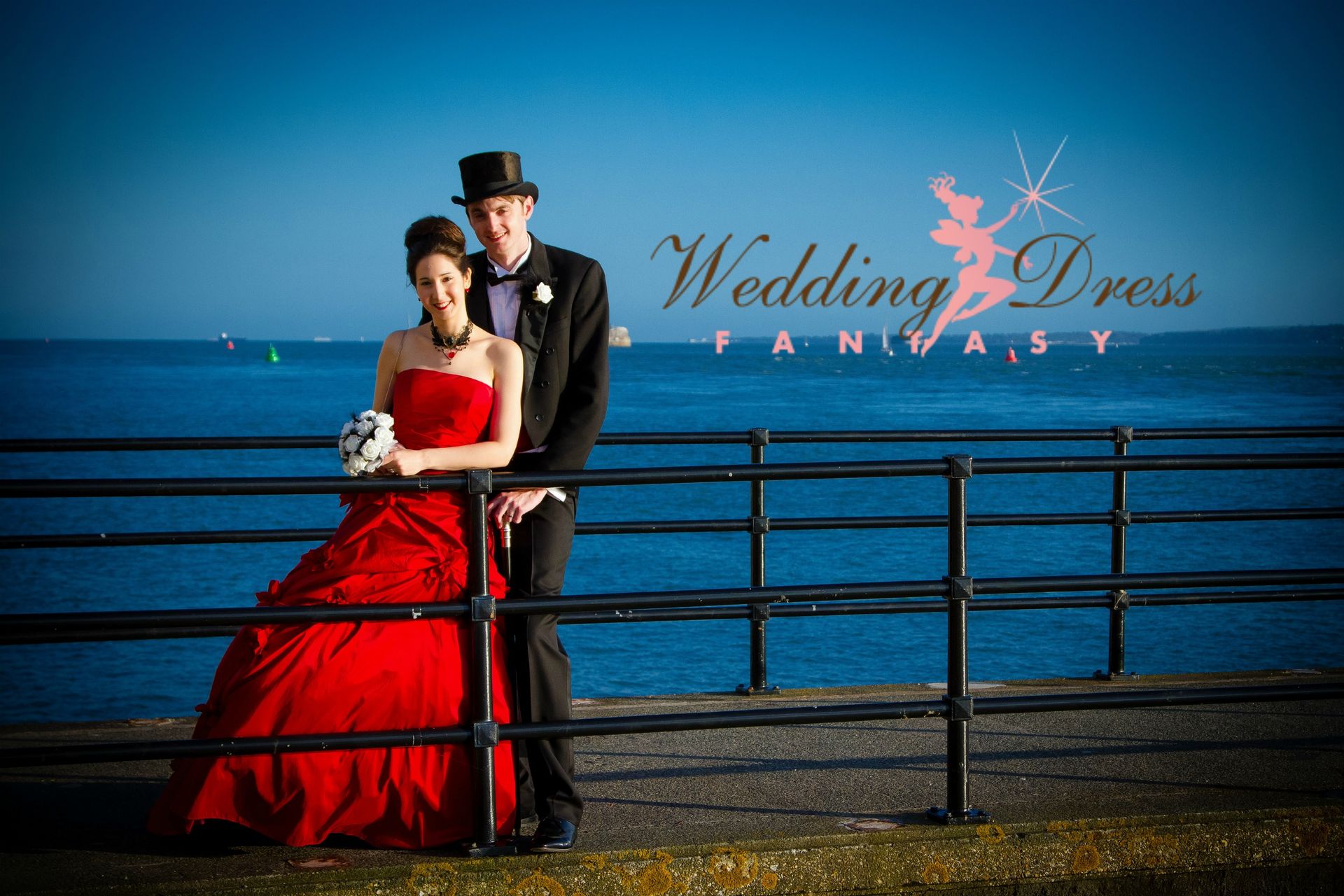 Red Wedding Gown