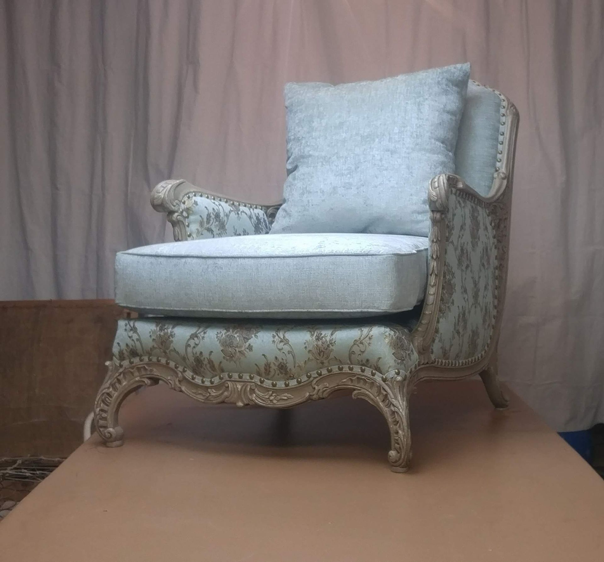 Sample - Restyled Antique Chair