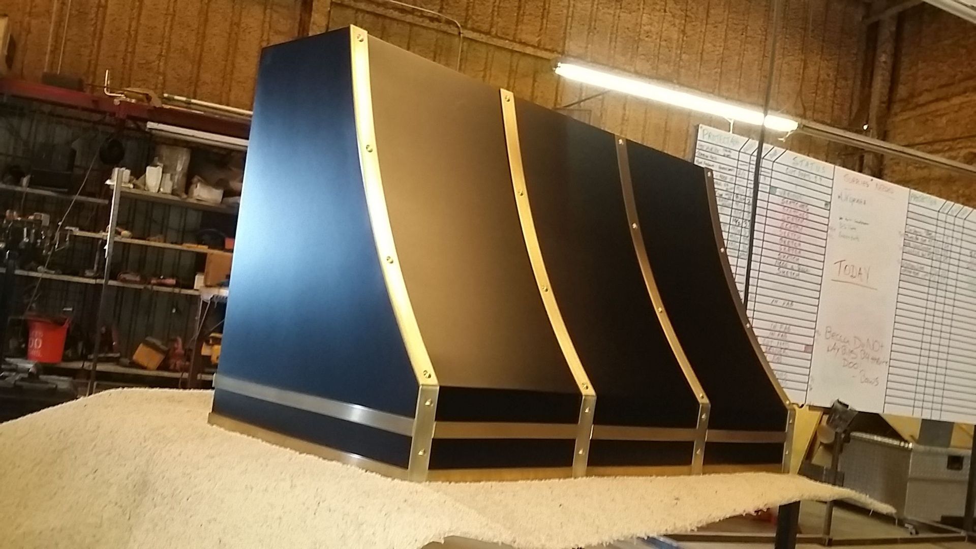 The "Bowen" Custom Range Hood, Blower Sold Separately // (Min. Shipping $450+) 2