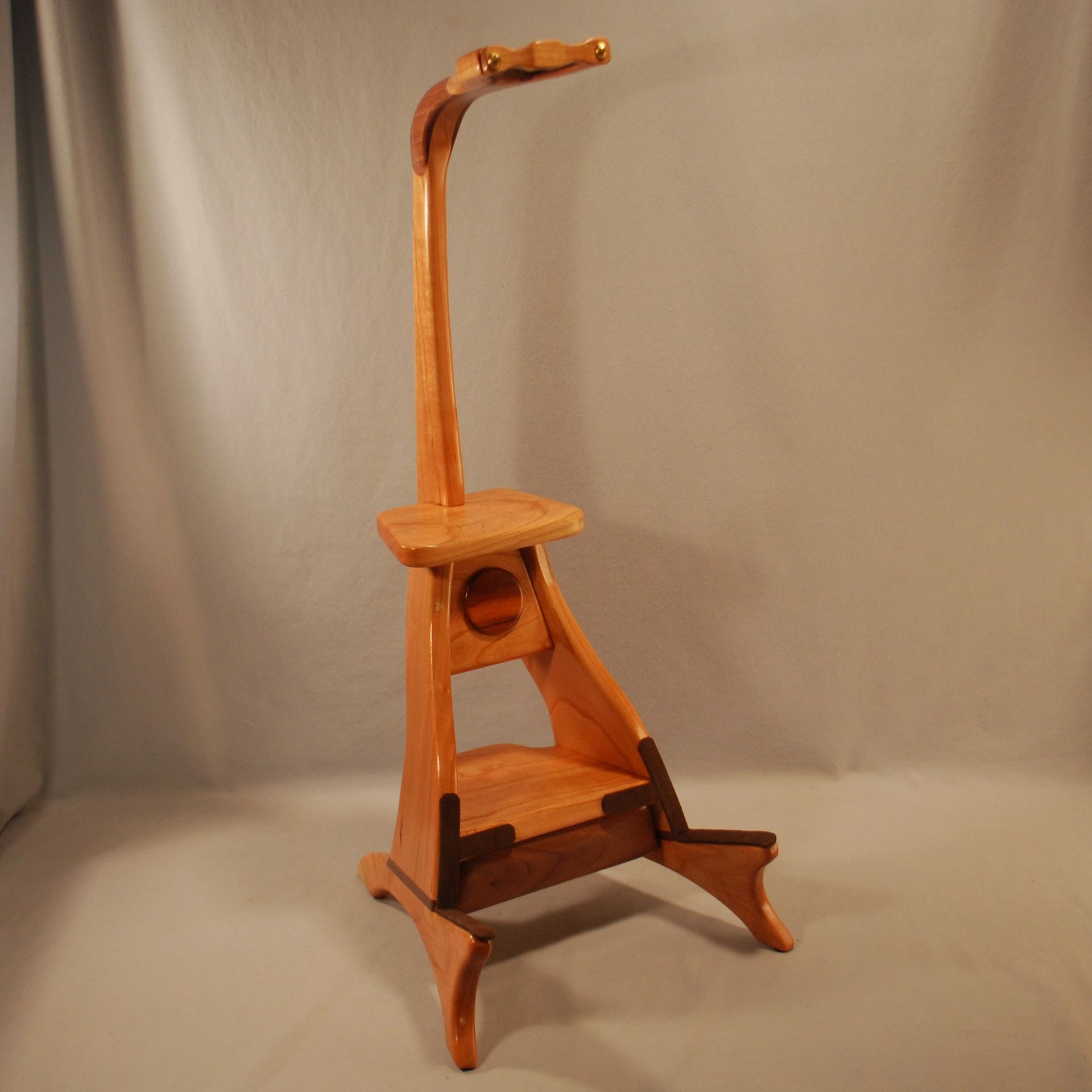 Model 2 With Drawer Guitar Stand