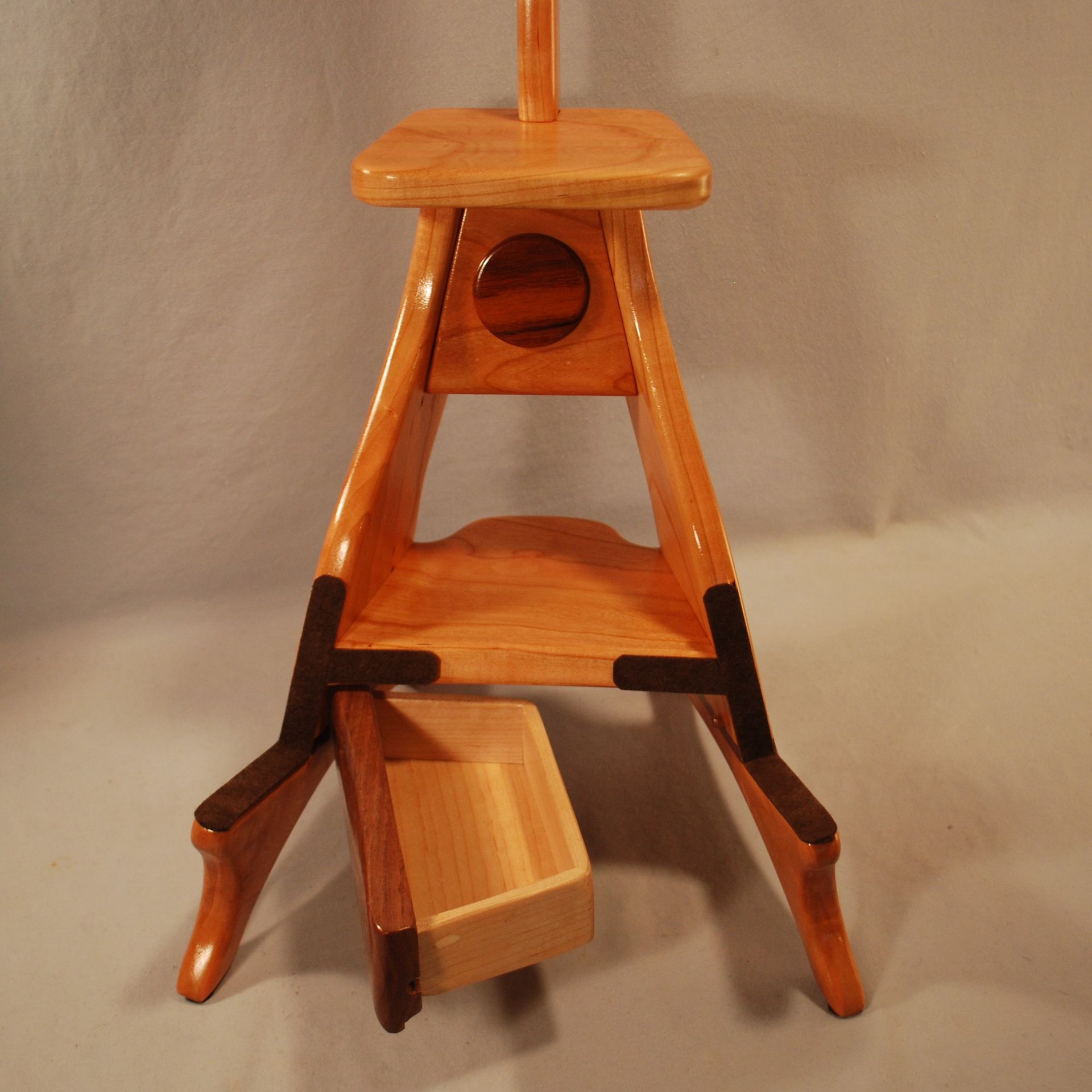 Model 2 With Drawer Guitar Stand 2