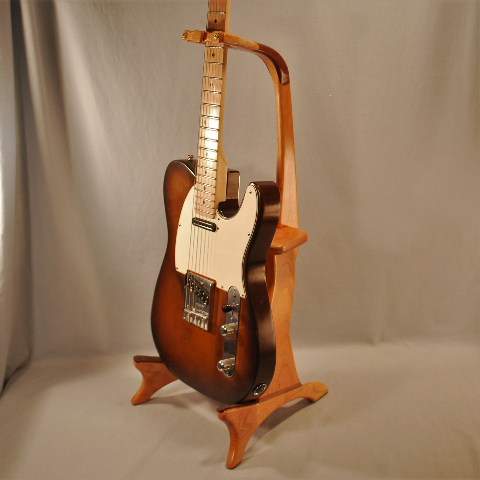 Model 2 With Drawer Guitar Stand 6
