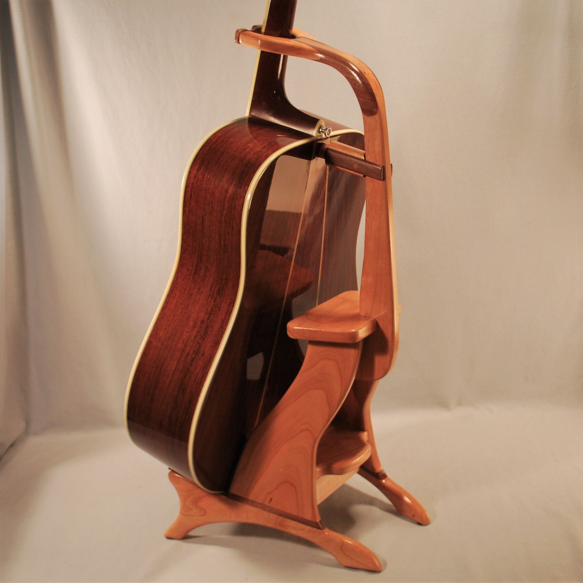 Model 2 With Drawer Guitar Stand 4