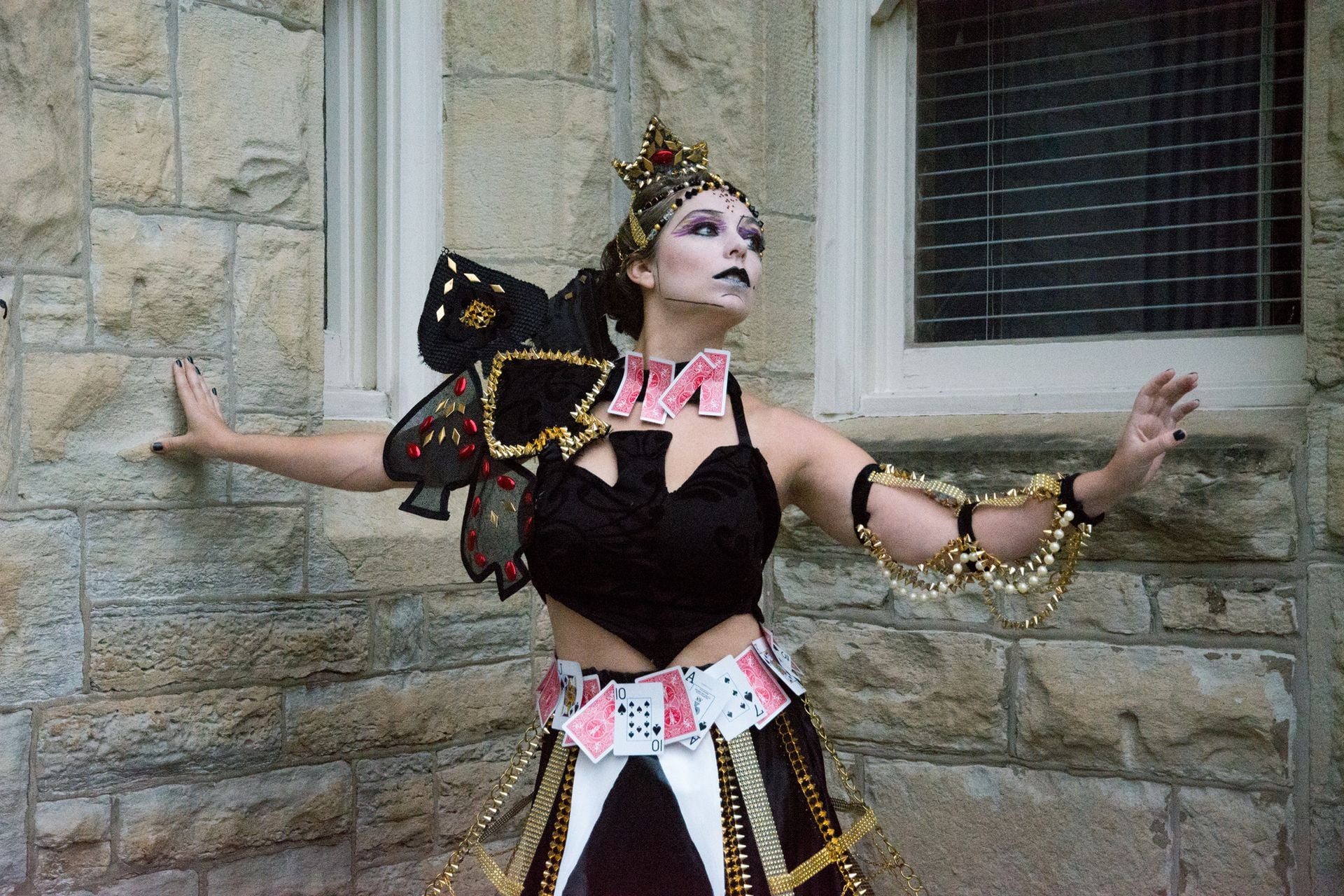 Queen Of Spades Costume 2