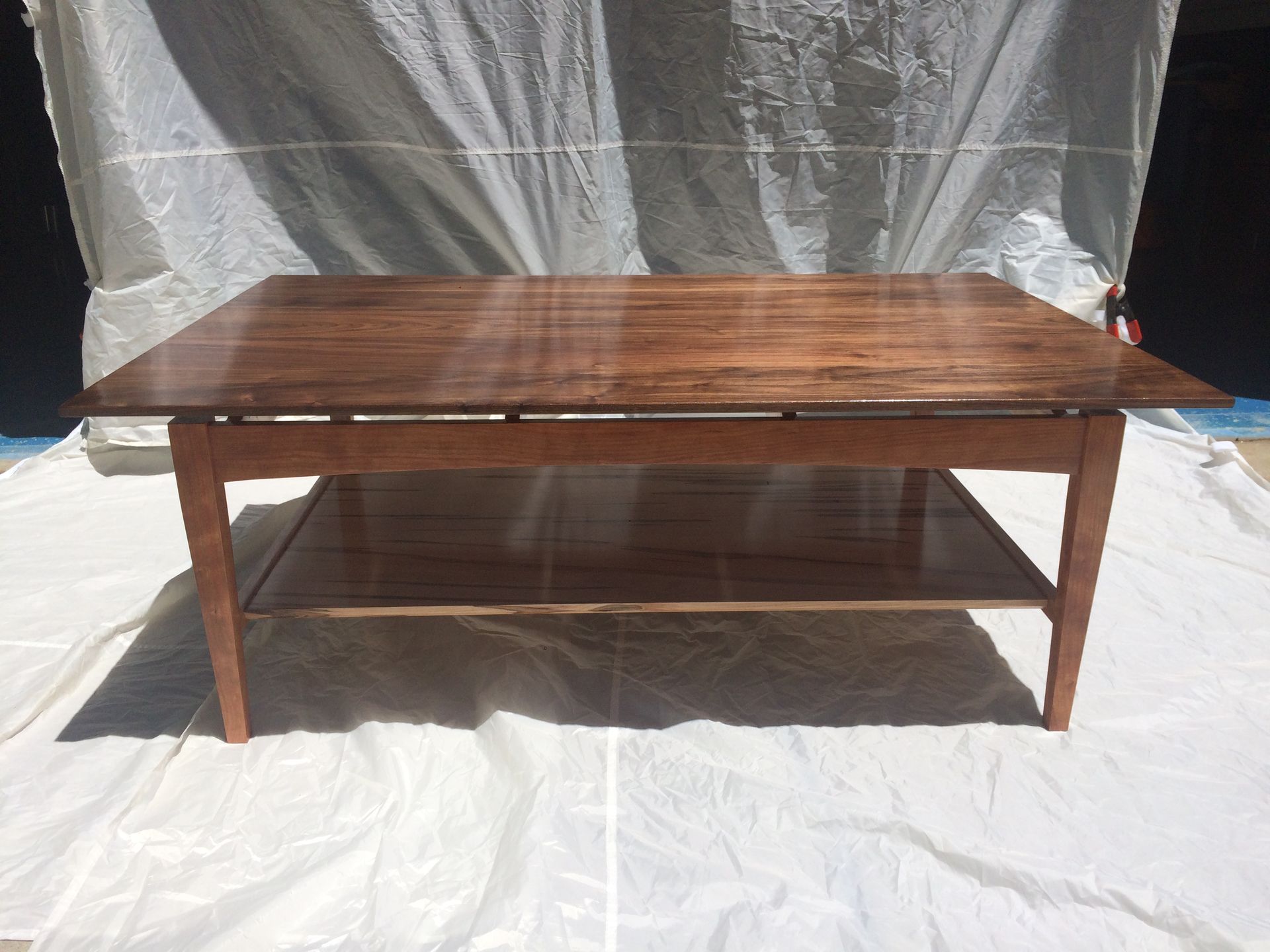 Floating Top Coffee Table - Shipping Included 3 