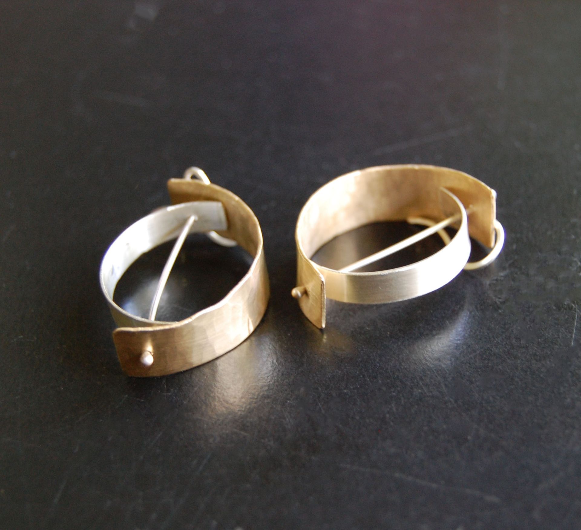 Crescent Earrings 3 
