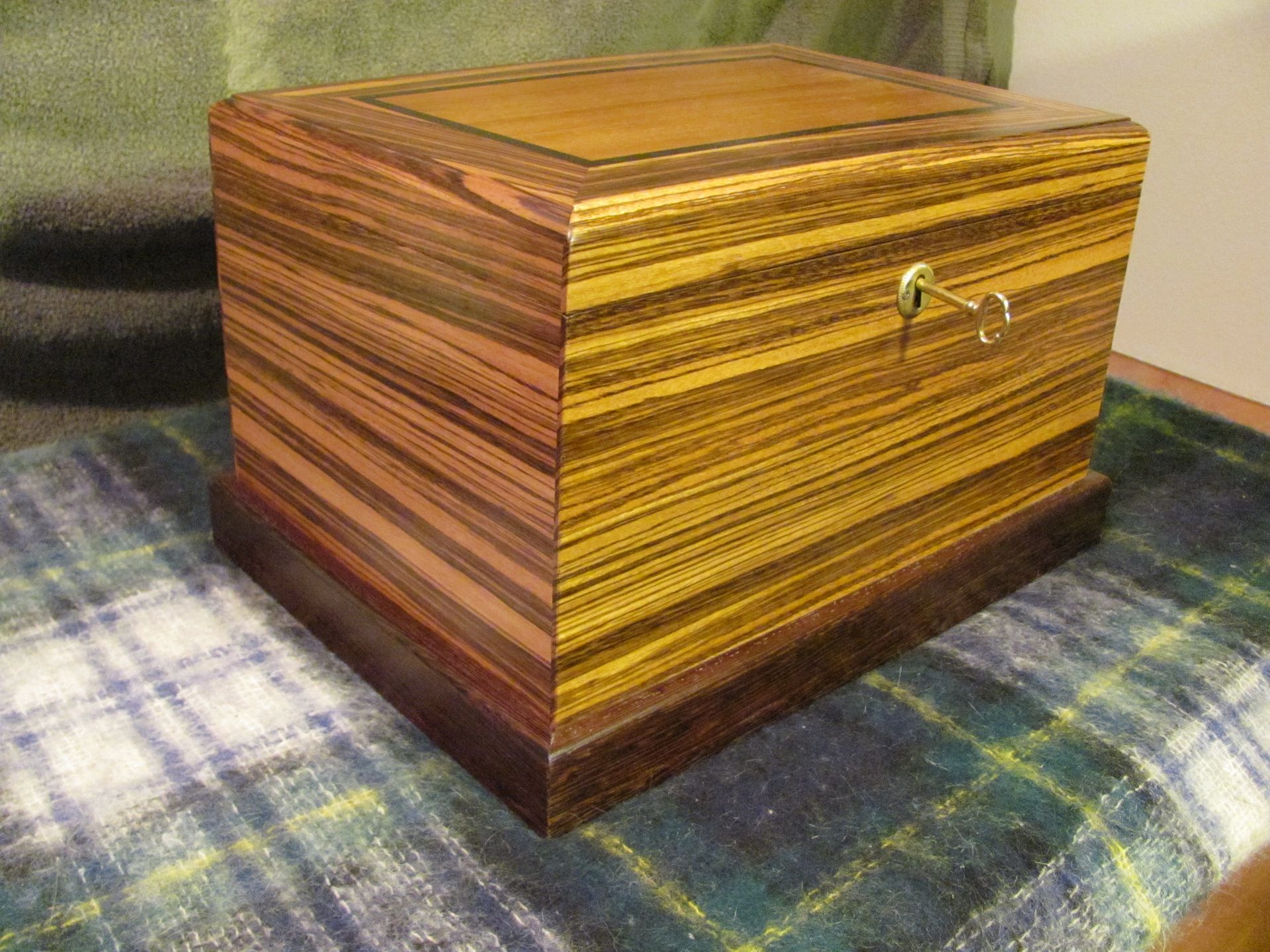 Custom Made Desktop Humidor 5 