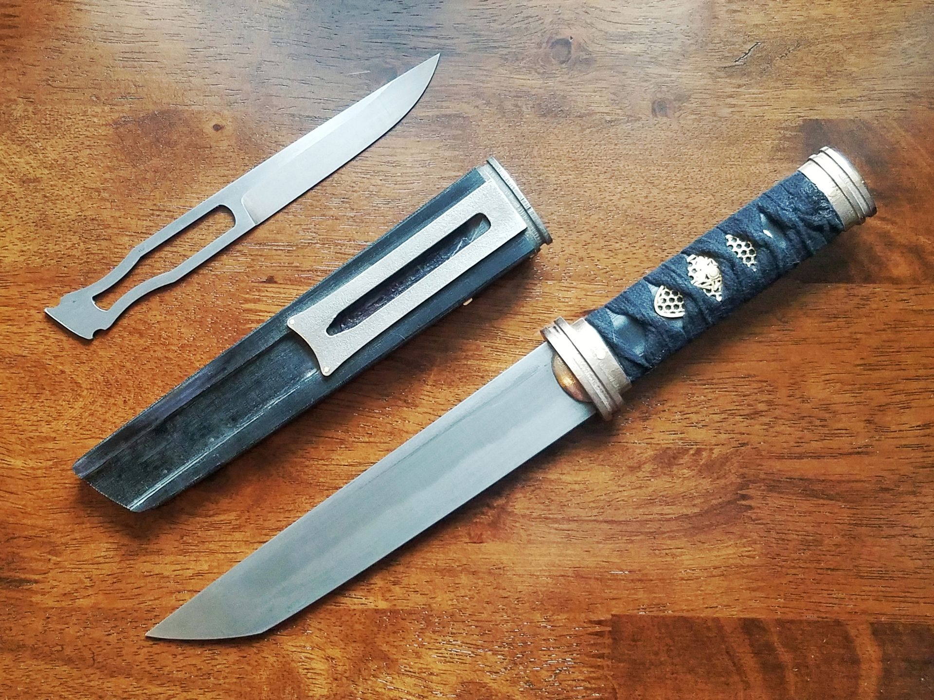 Tanto And Kogatana Knife Set