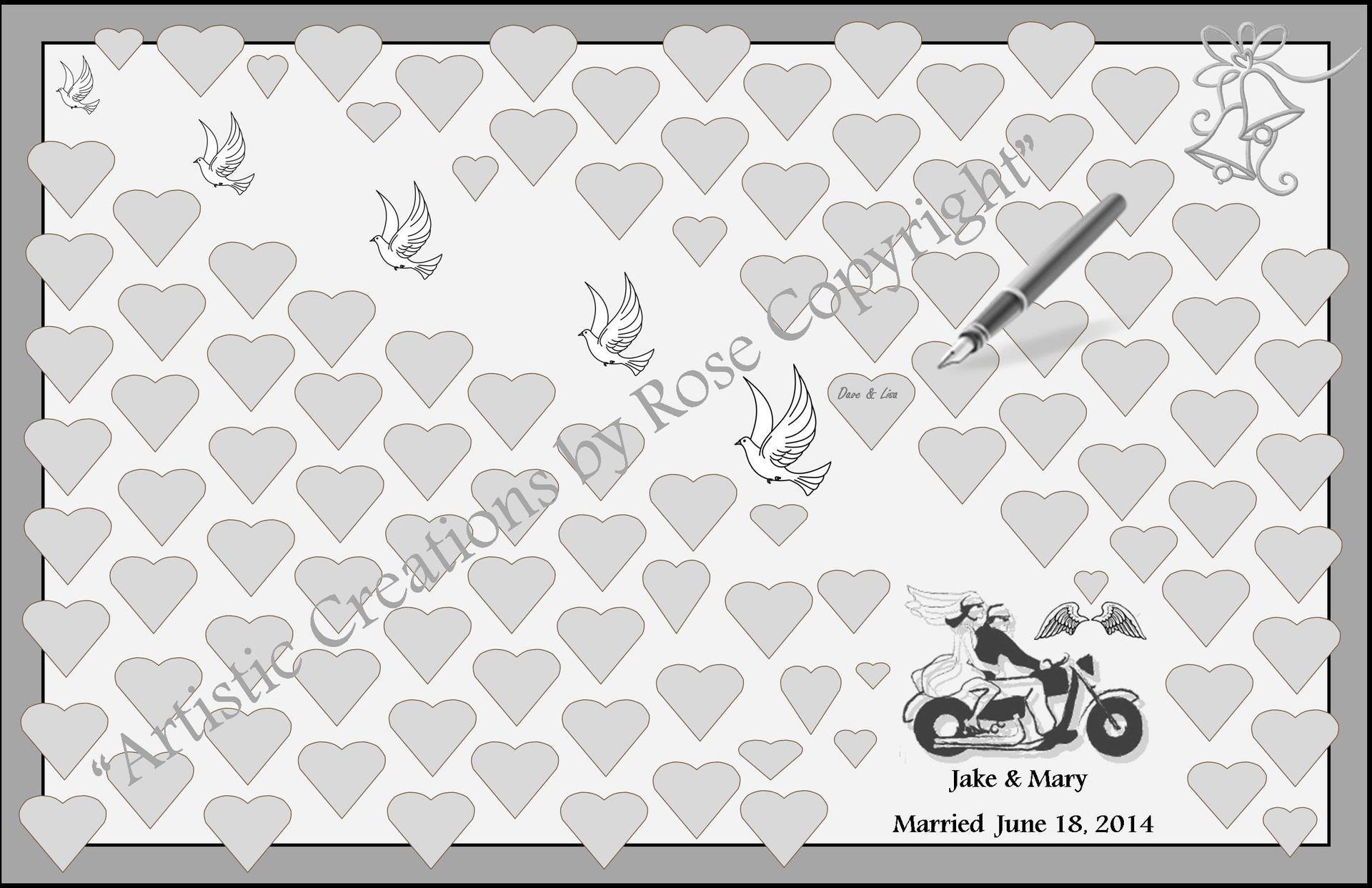 Biker Wedding, Motercycle Decor, Biker Jewelry, Biker Bride,Biker Cake Toppers 2 