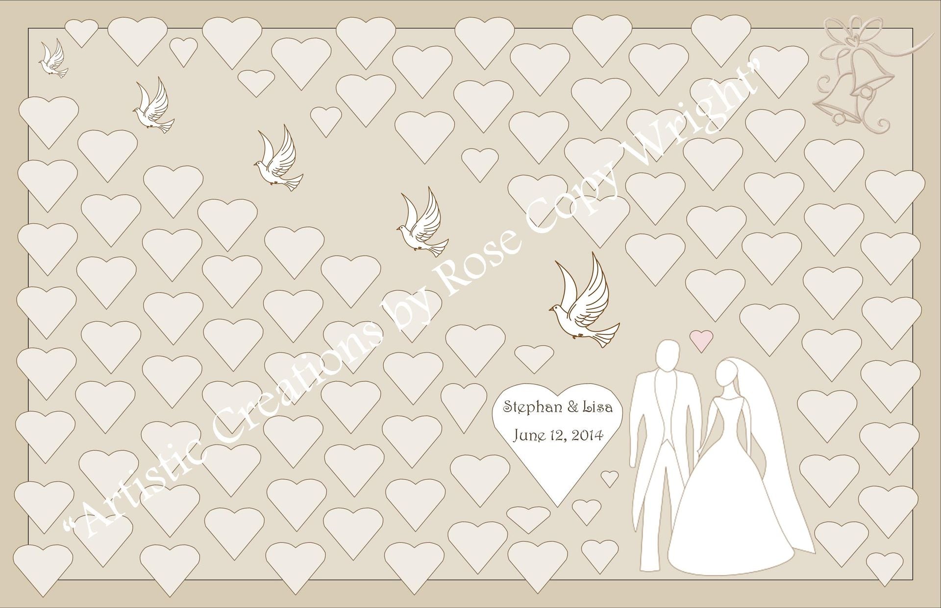 Wedding Guest Book Alternative,Zen Wedding,Guest Book Alternative,Wedding Accessories 4