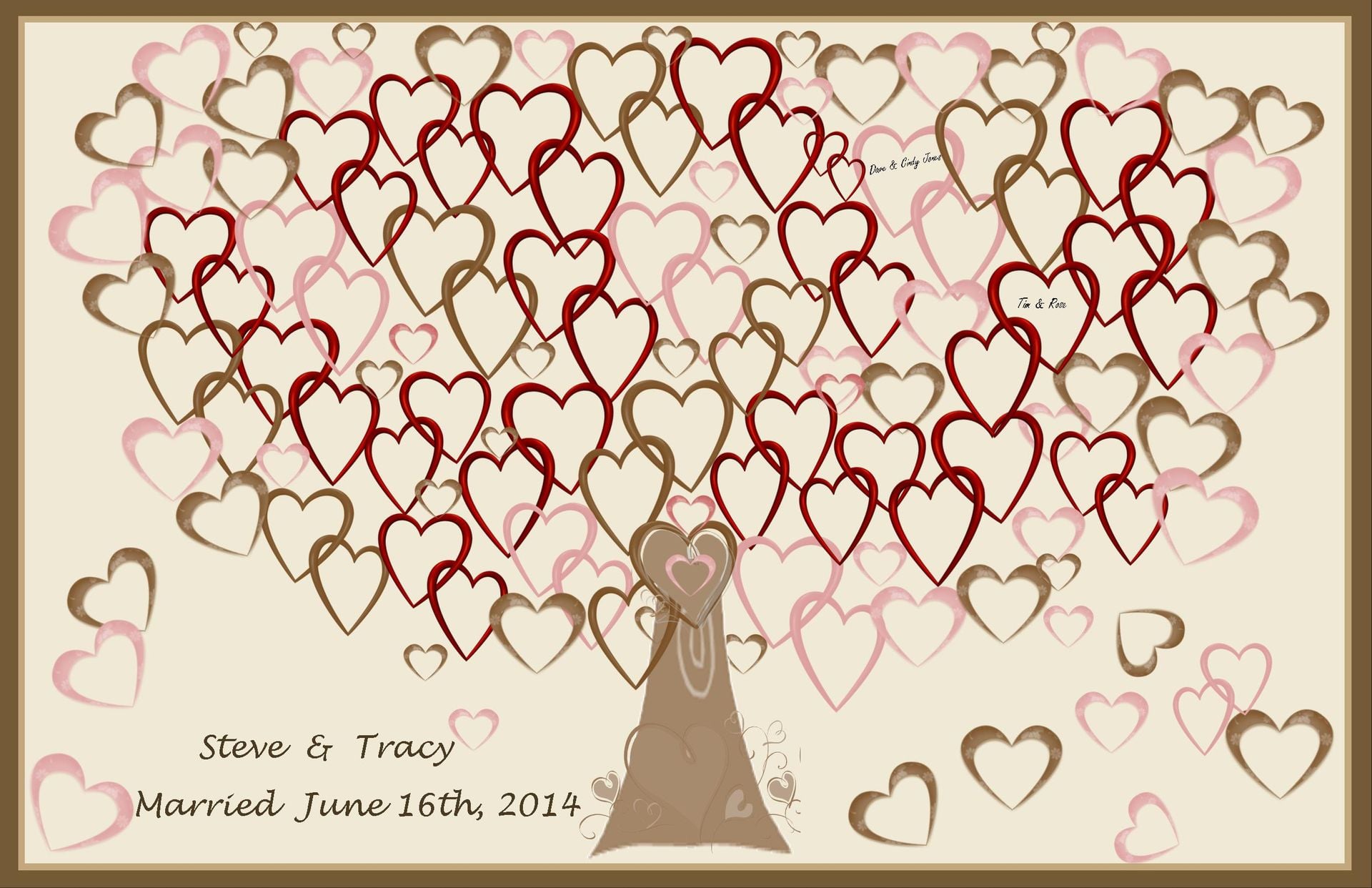 Wedding Guest Book Alternative,Zen Wedding,Guest Book Alternative,Wedding Accessories 2