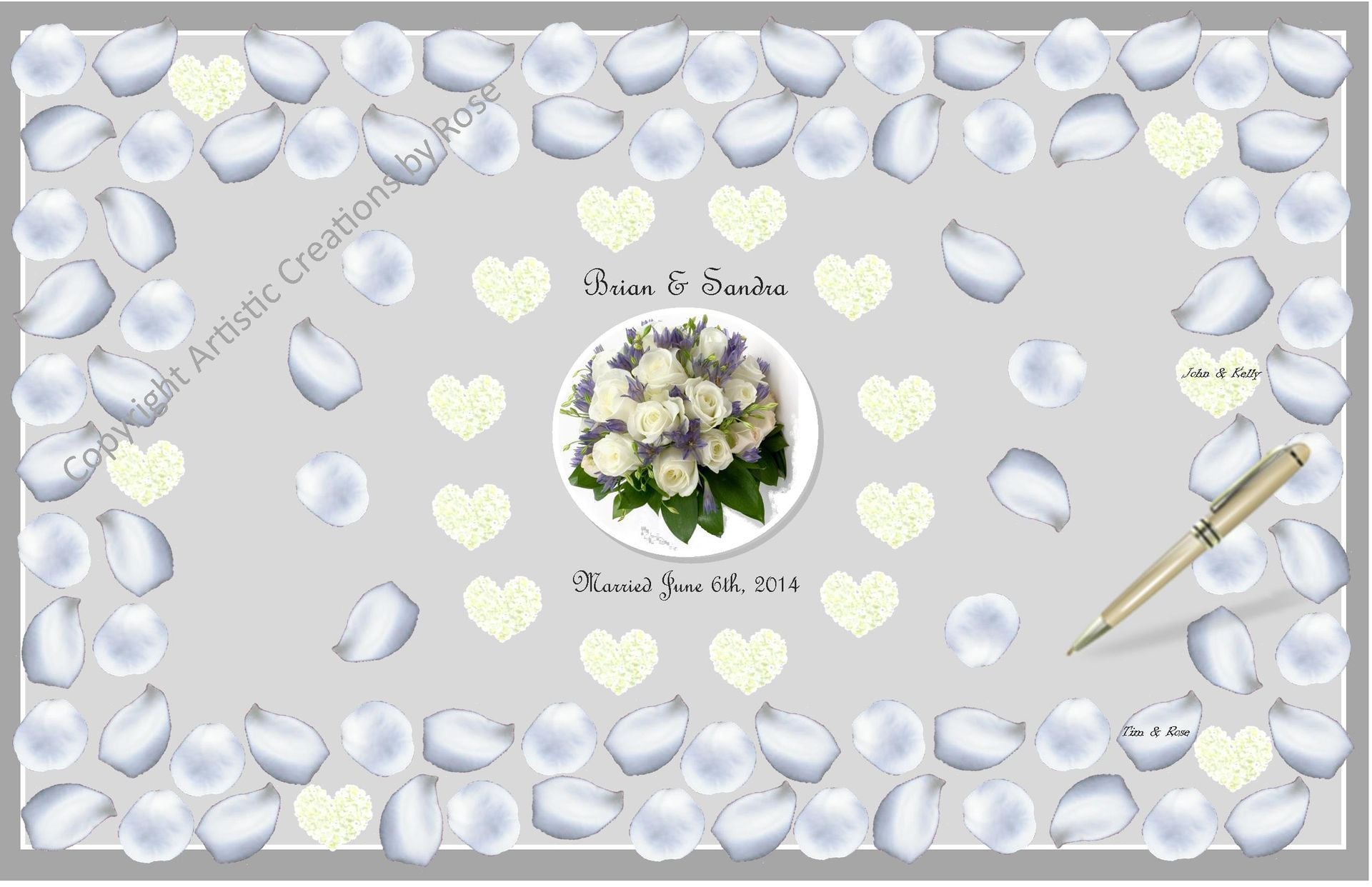 Wedding Guest Book Alternative,Zen Wedding,Guest Book Alternative,Wedding Accessories 5