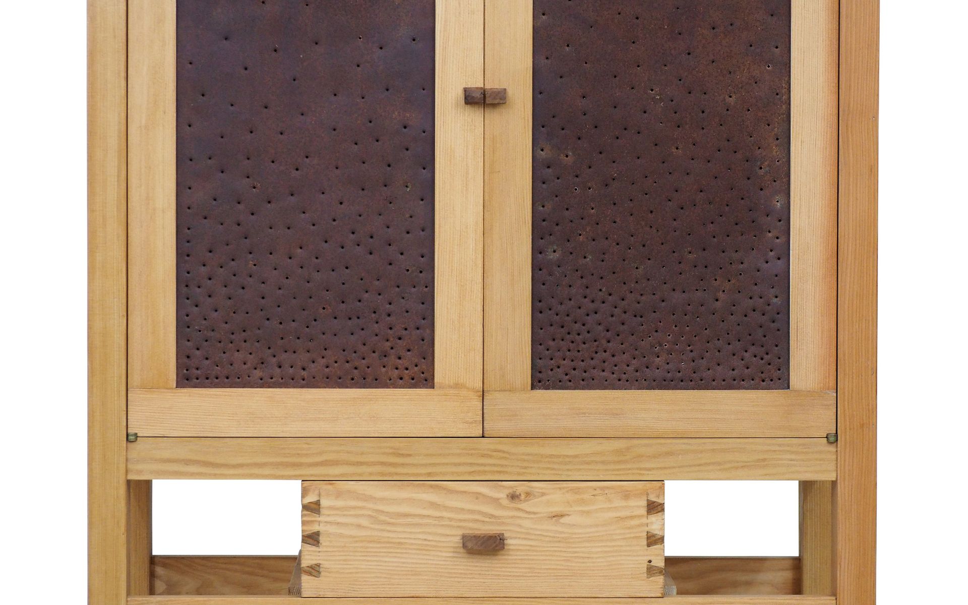 Punchwork Bar Cabinet 5