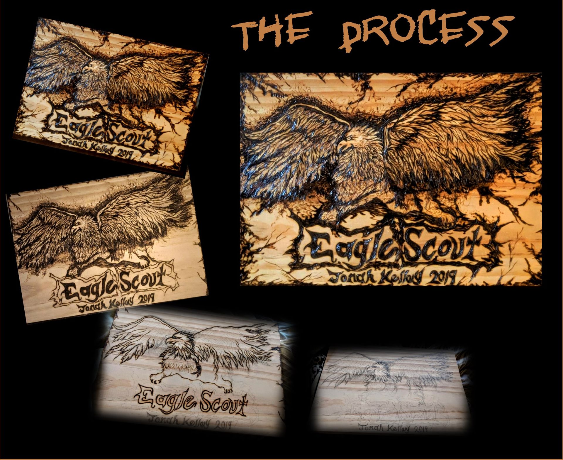 Wood Burned Art - Tree - Husband Gift - Wood Anniversary - 5 Year Anniversary - Plaques - Wall Art 5