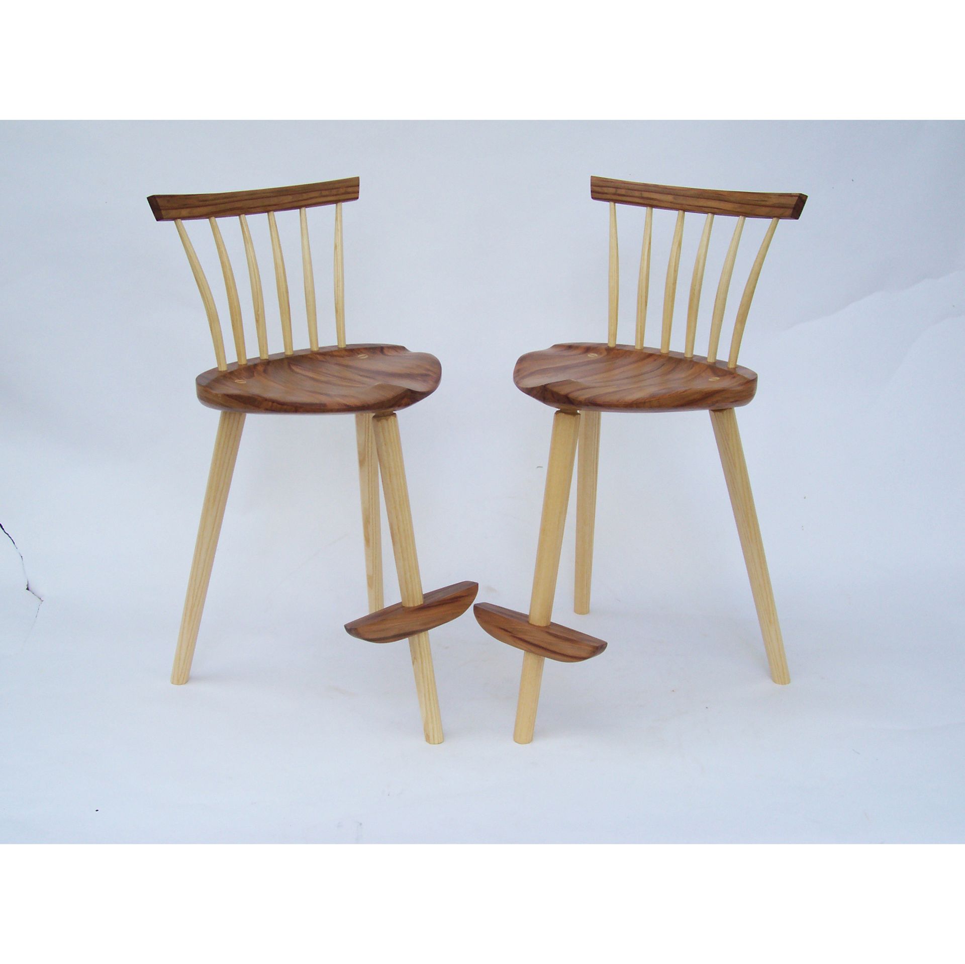 Solid Wood Stool 1 