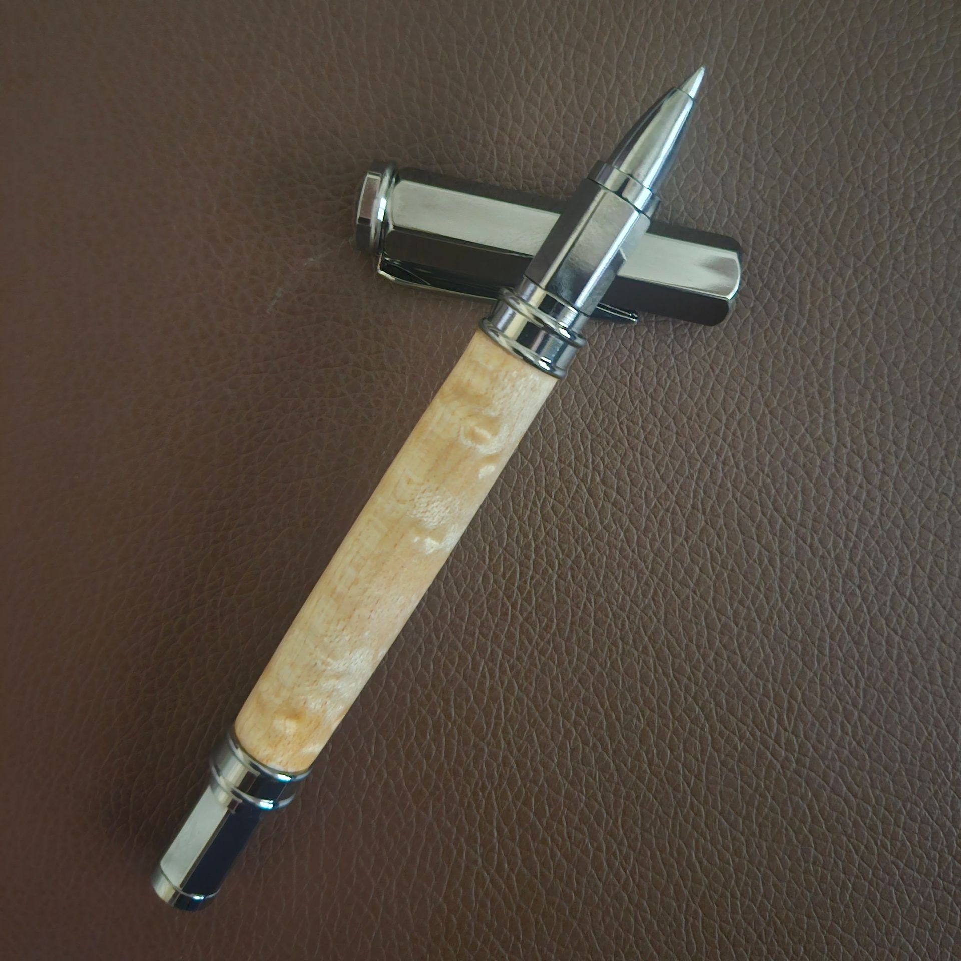 Custom-Crafted Wood Pen - Personalize Your Elegance 2 