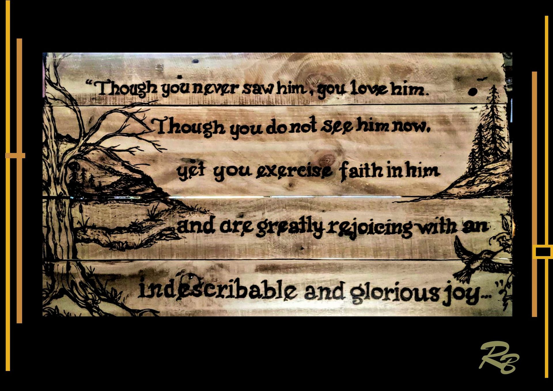 Custom, Multi Board, Barnwood, Signs, Hand Created 7