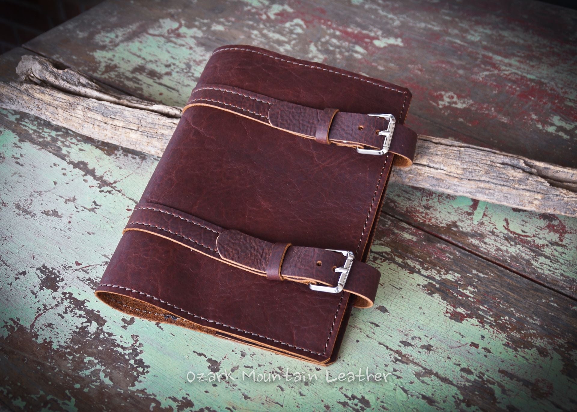 Bison Leather Book Cover Or Bible Cover 4 