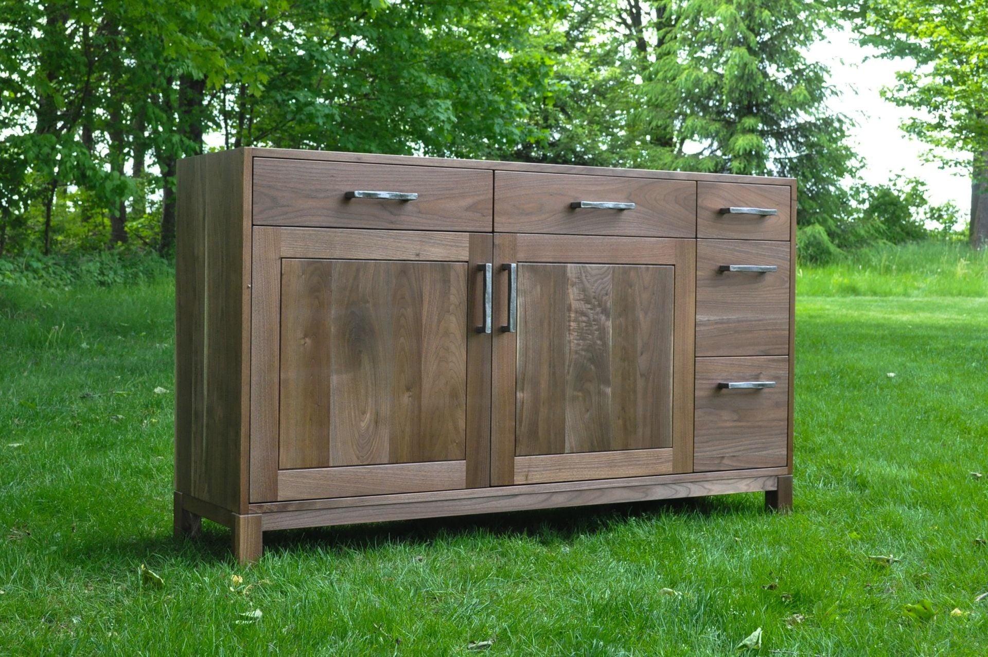 Stunning Walnut Sideboard 1