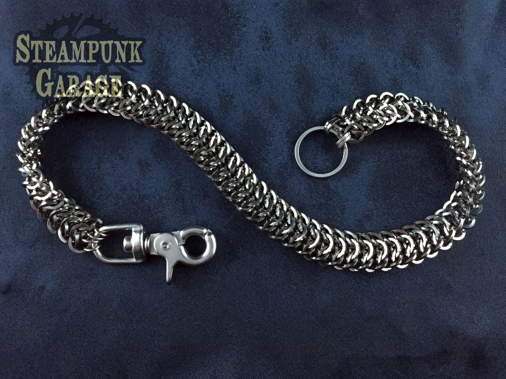Wallet Chain - Extreme Heavy Duty - Square Wire Stainless Steel 6