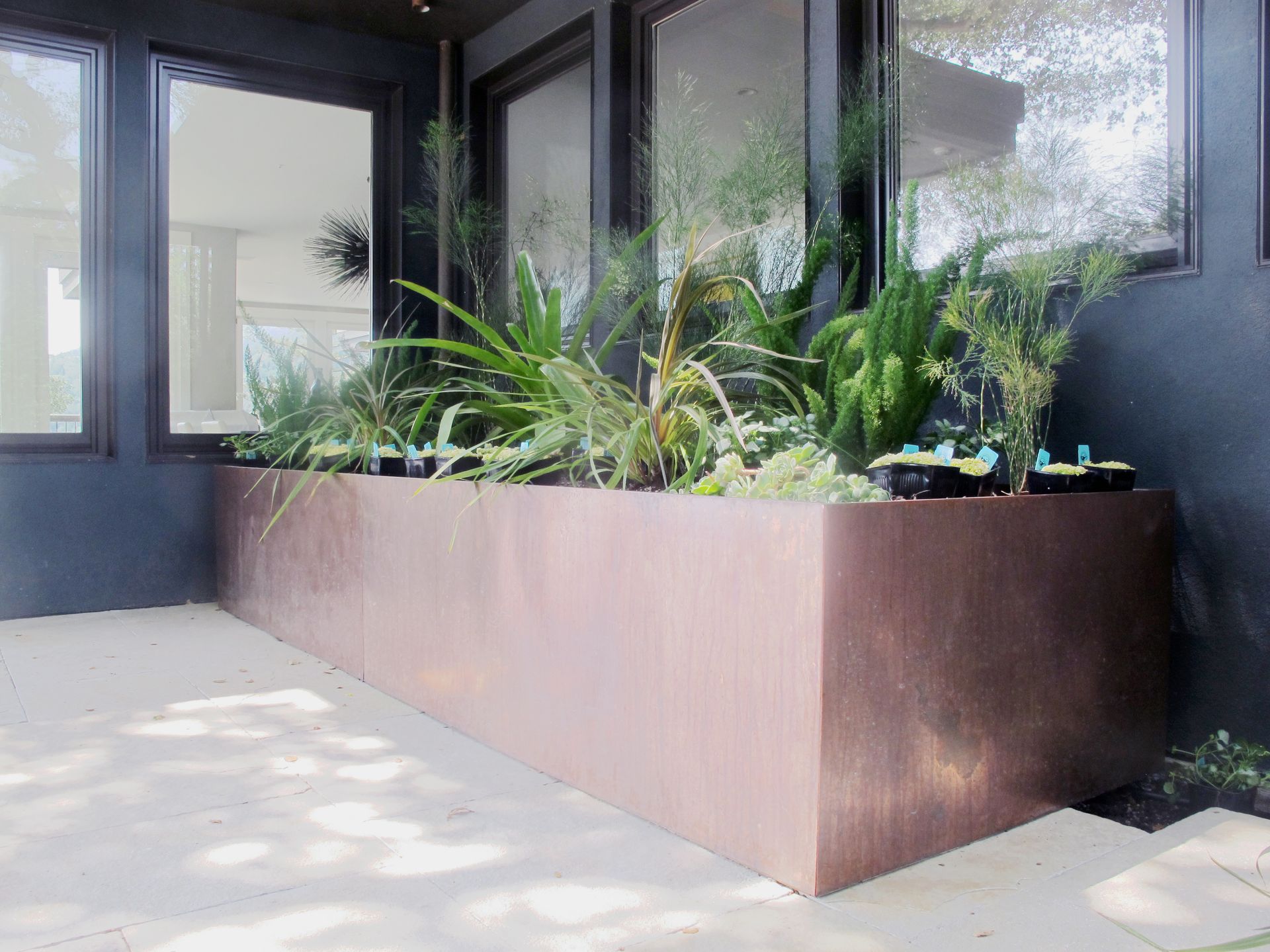 Copper Planter