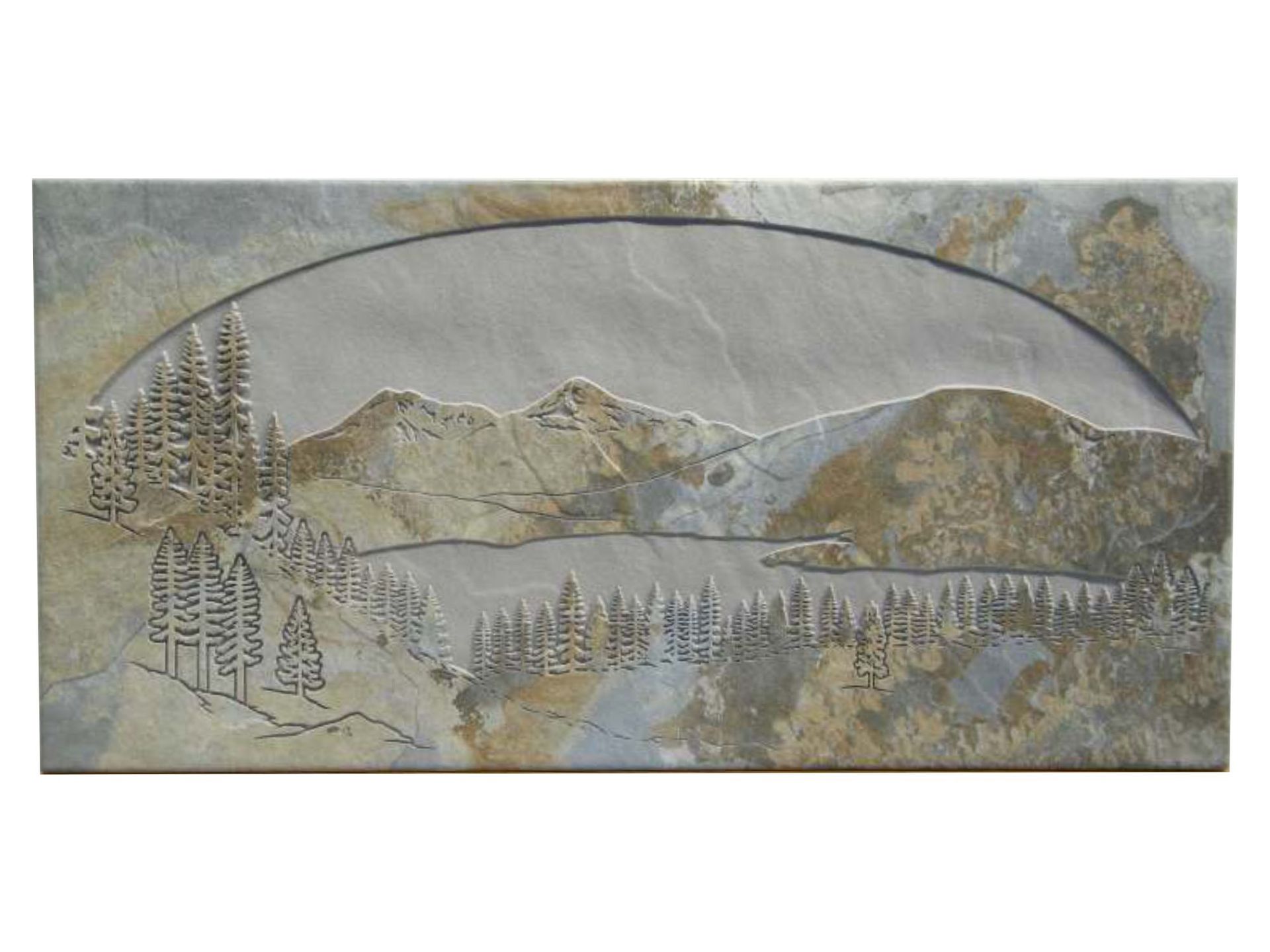 Porcelain Tile Mural Of Lake Dillon 5 