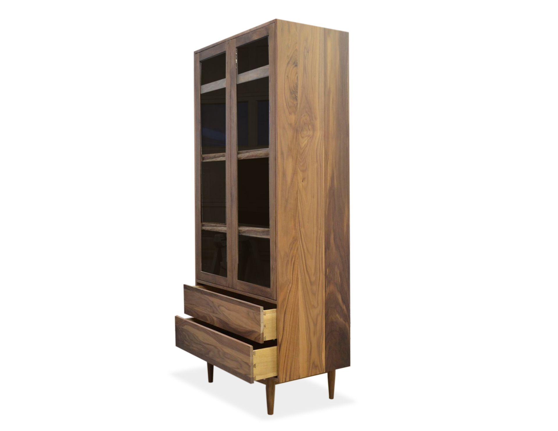 Mid Century China Cabinet 3 