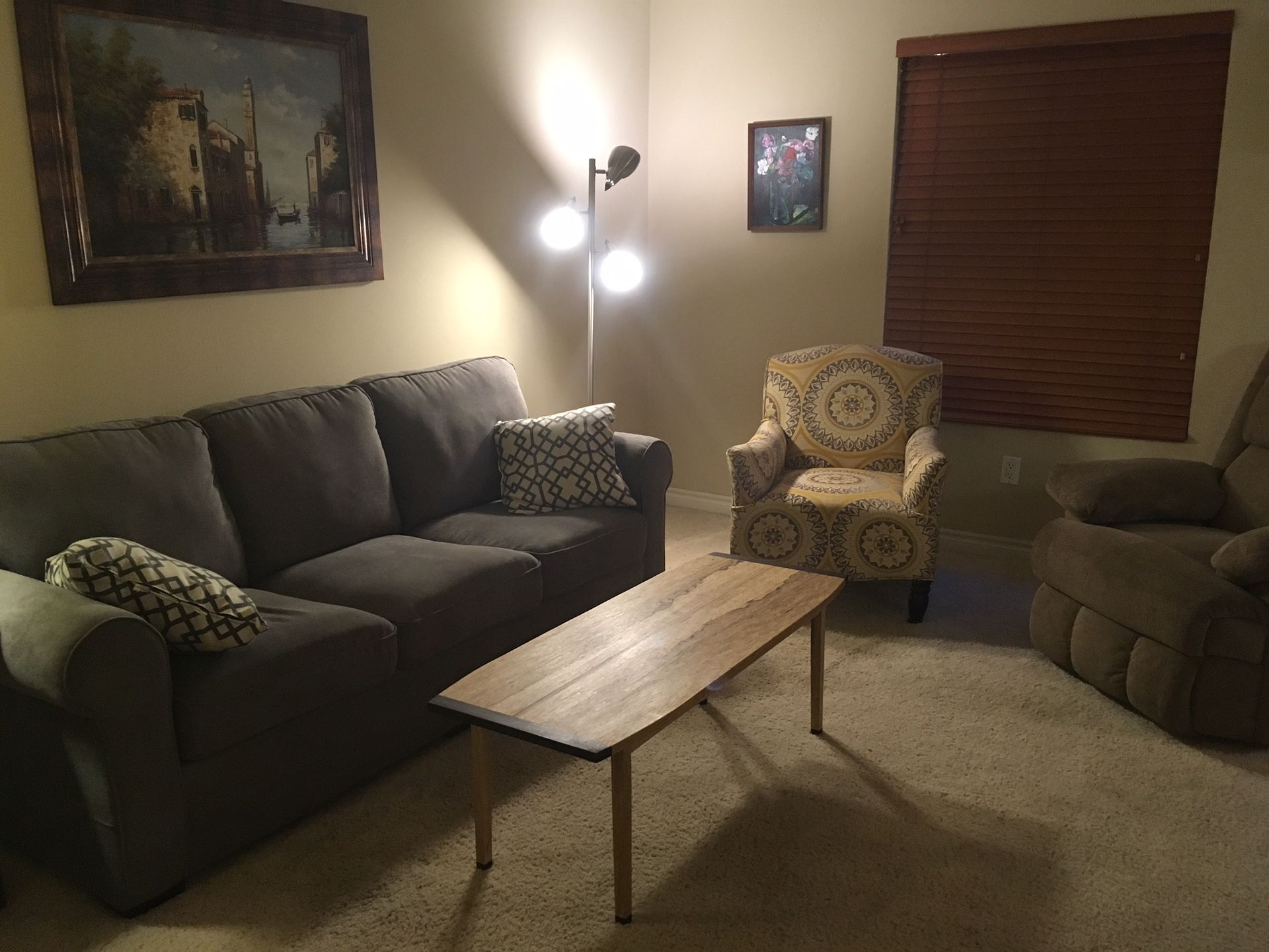 Celia's Black Limba "Mittens And Slippers" Coffee Table 3 