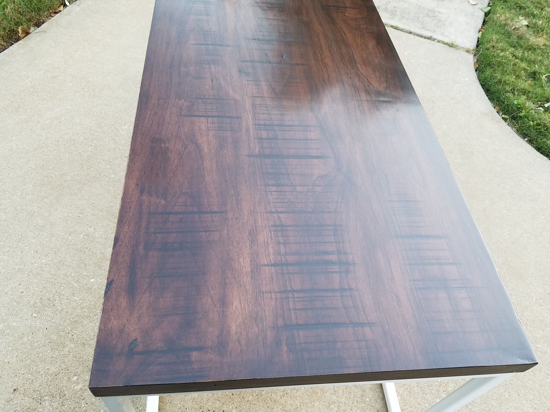 Modern Reclaimed Coffee Table 3 