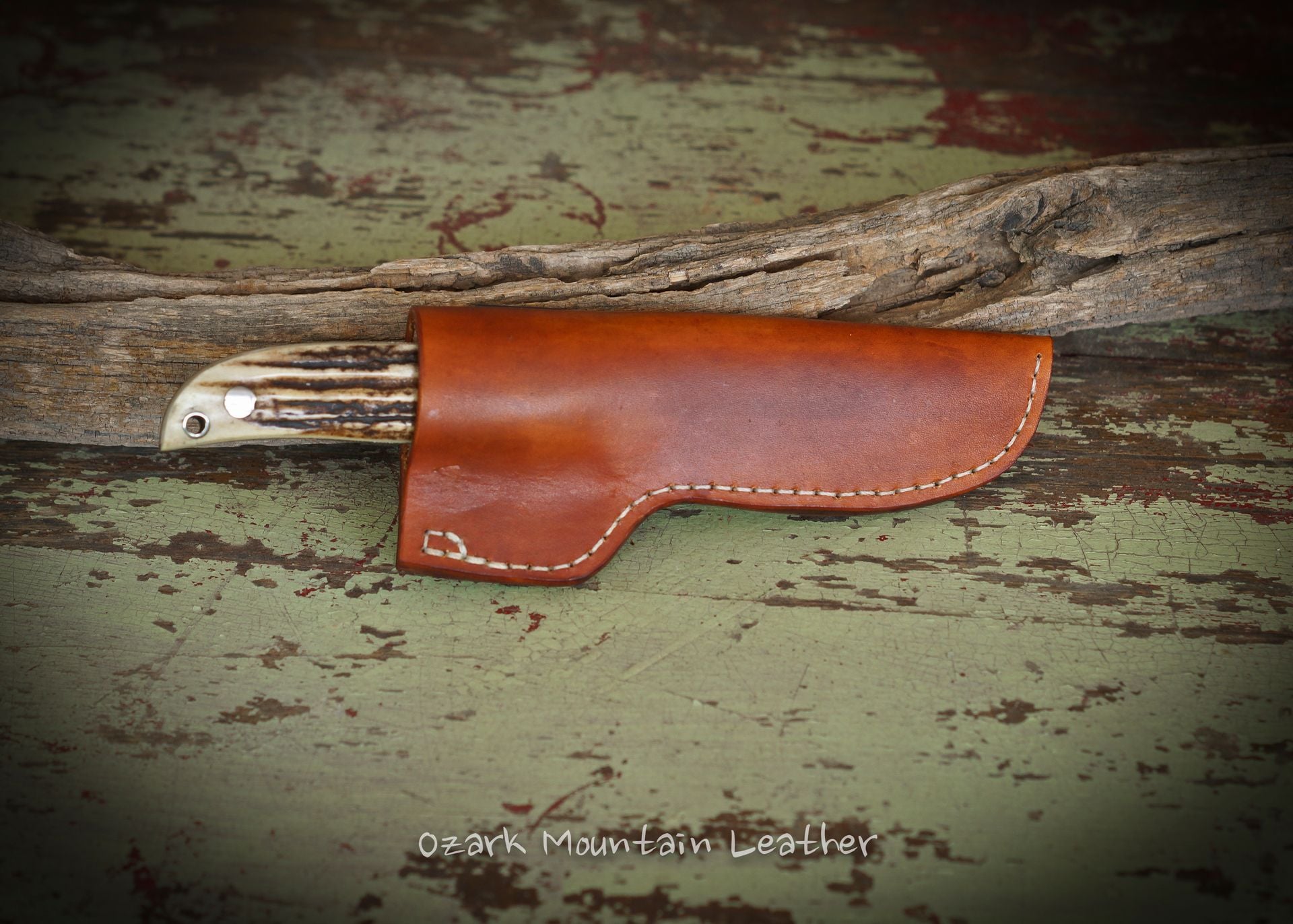 Custom Leather Knife Sheaths Made To Fit Your Knife.