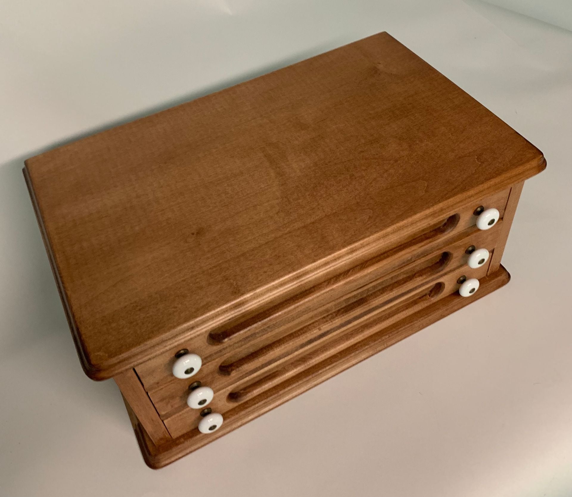 Sewing Spool Chest 4 