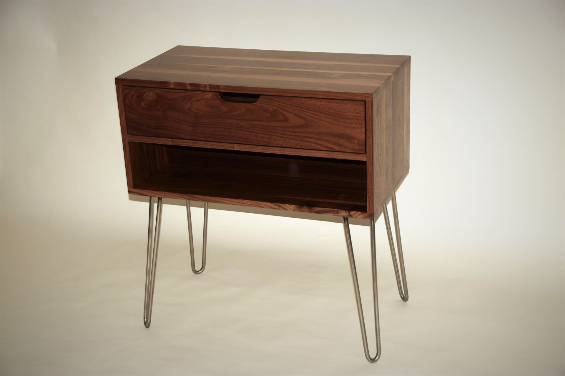 Tv Stand With Metal Legs Kely 3 