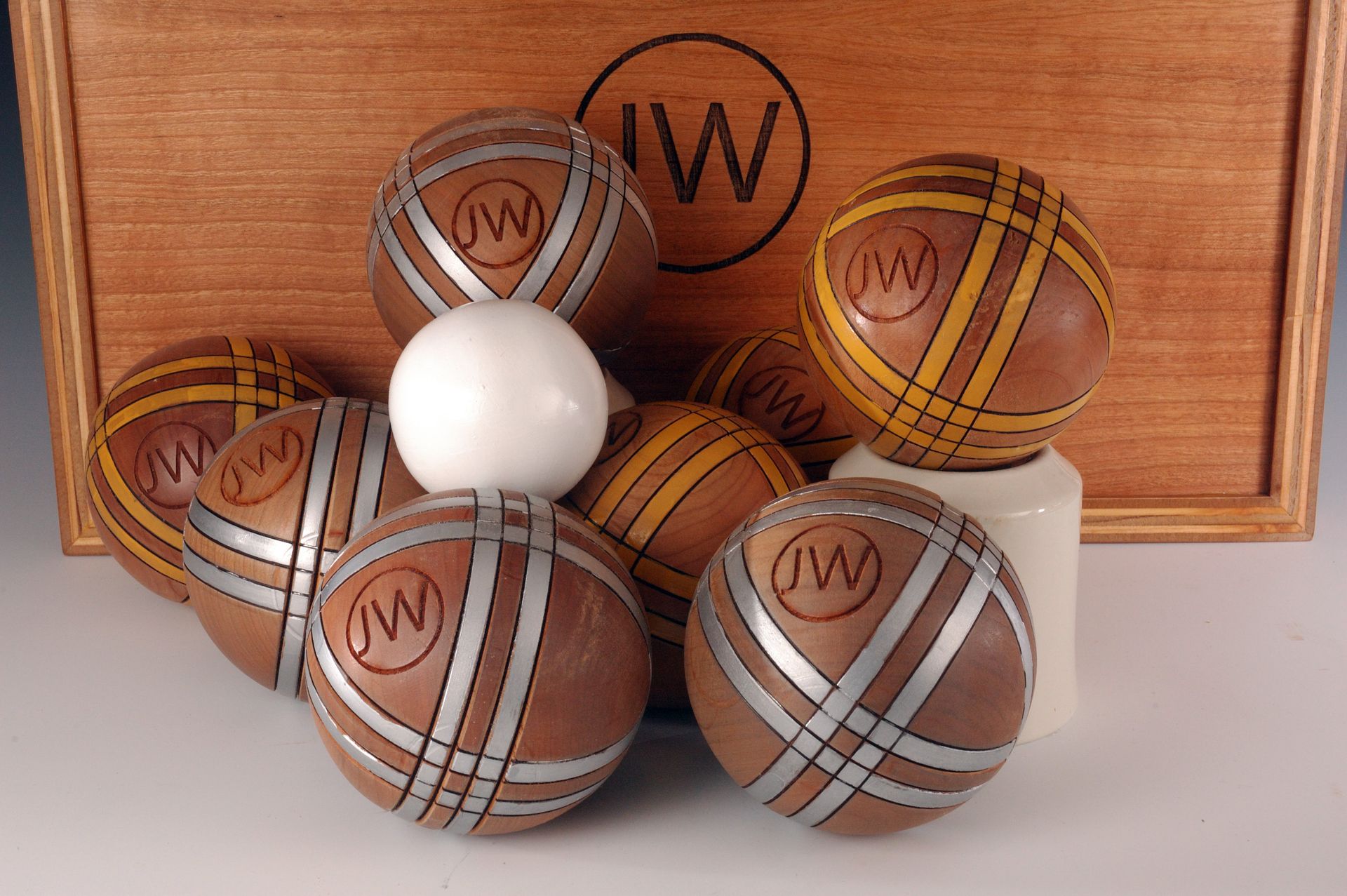 Bocce Sets With Painted Balls 5 
