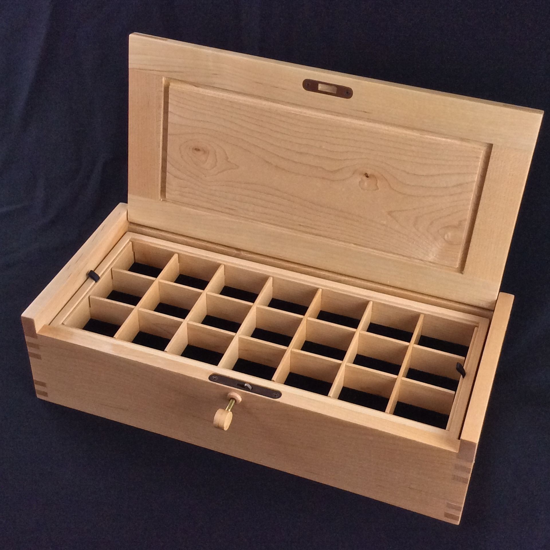 Maple Jewelry Box 3 