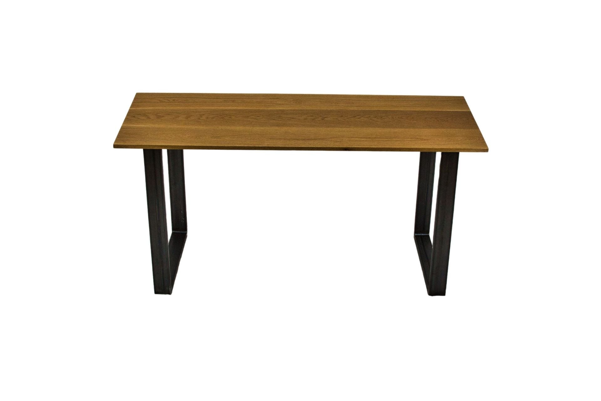 Modern Office Desk, Oak Computer Desk, Desk With Metal Legs, Gaming Desk, Handmade Office Desk 1
