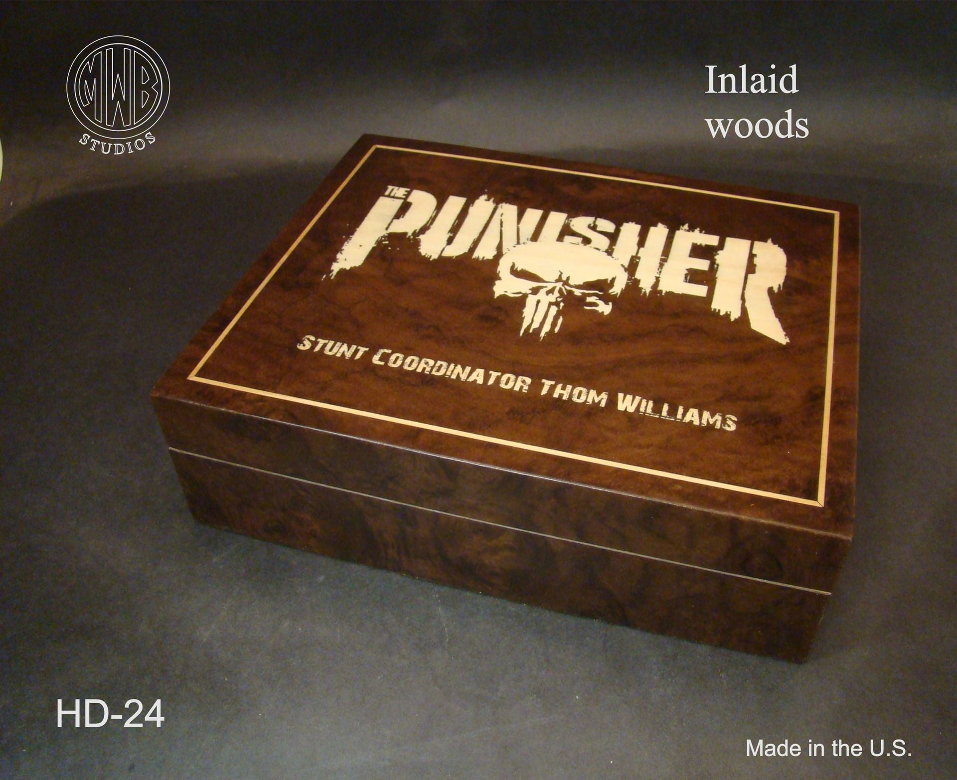 Handcrafted Humidor's Made In The U.S.  Hd-24 1 