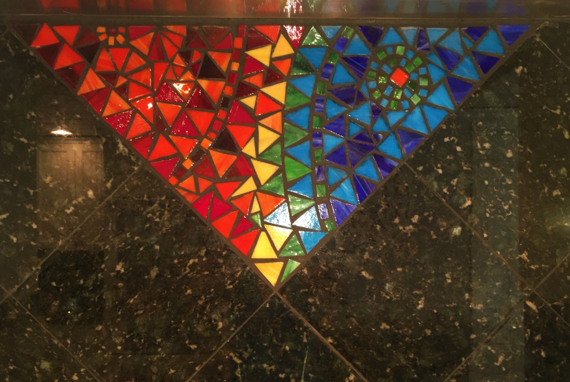 Mosaic Backsplash