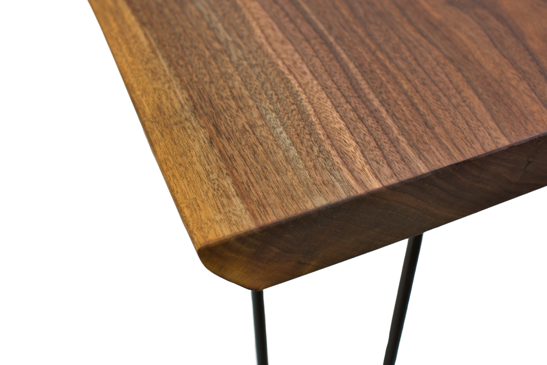 Walnut Bedside Table, Wood Nightstand, Live Edge Night Stand, Modern Nightstand 4 