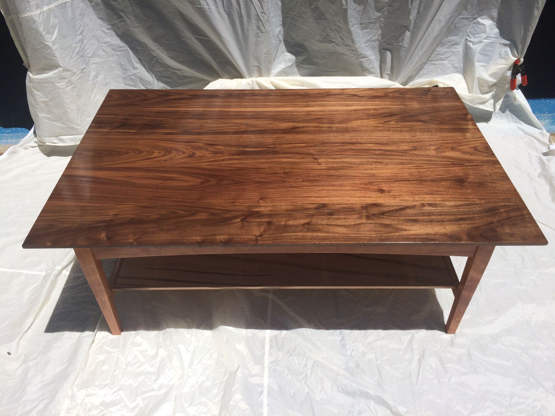 Floating Top Coffee Table - Shipping Included 4 