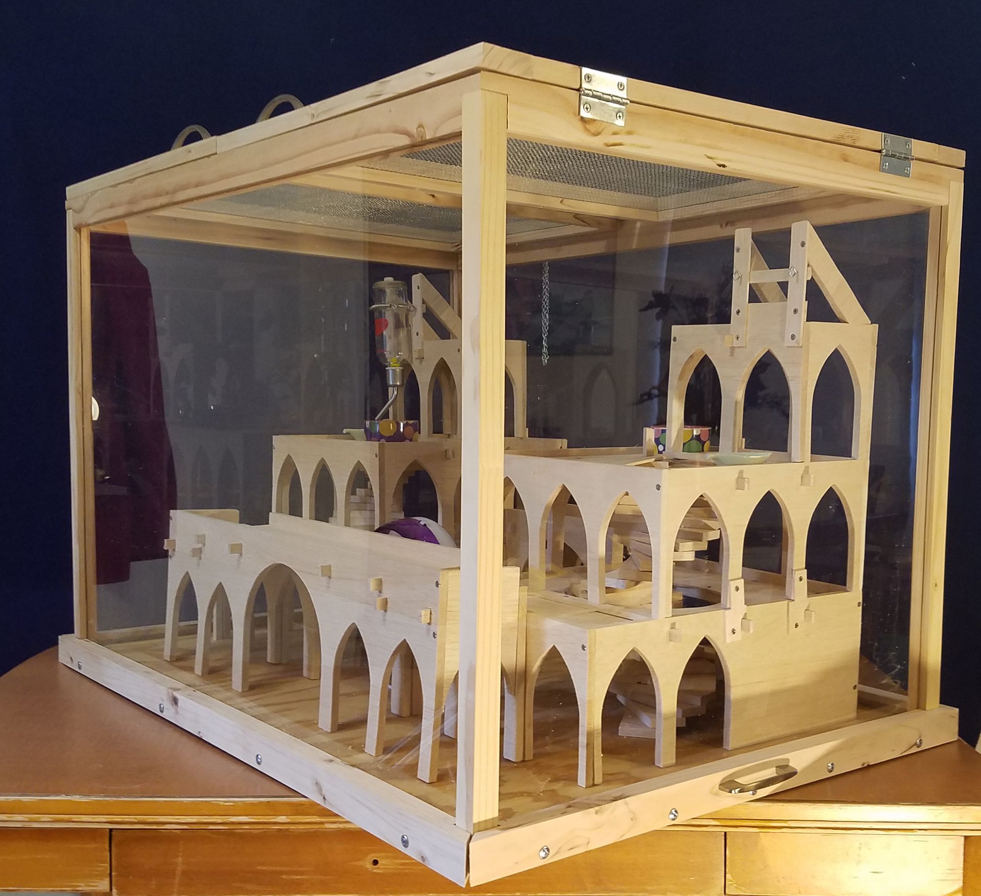 Animal Palace For Hamsters, Gerbils, Etc