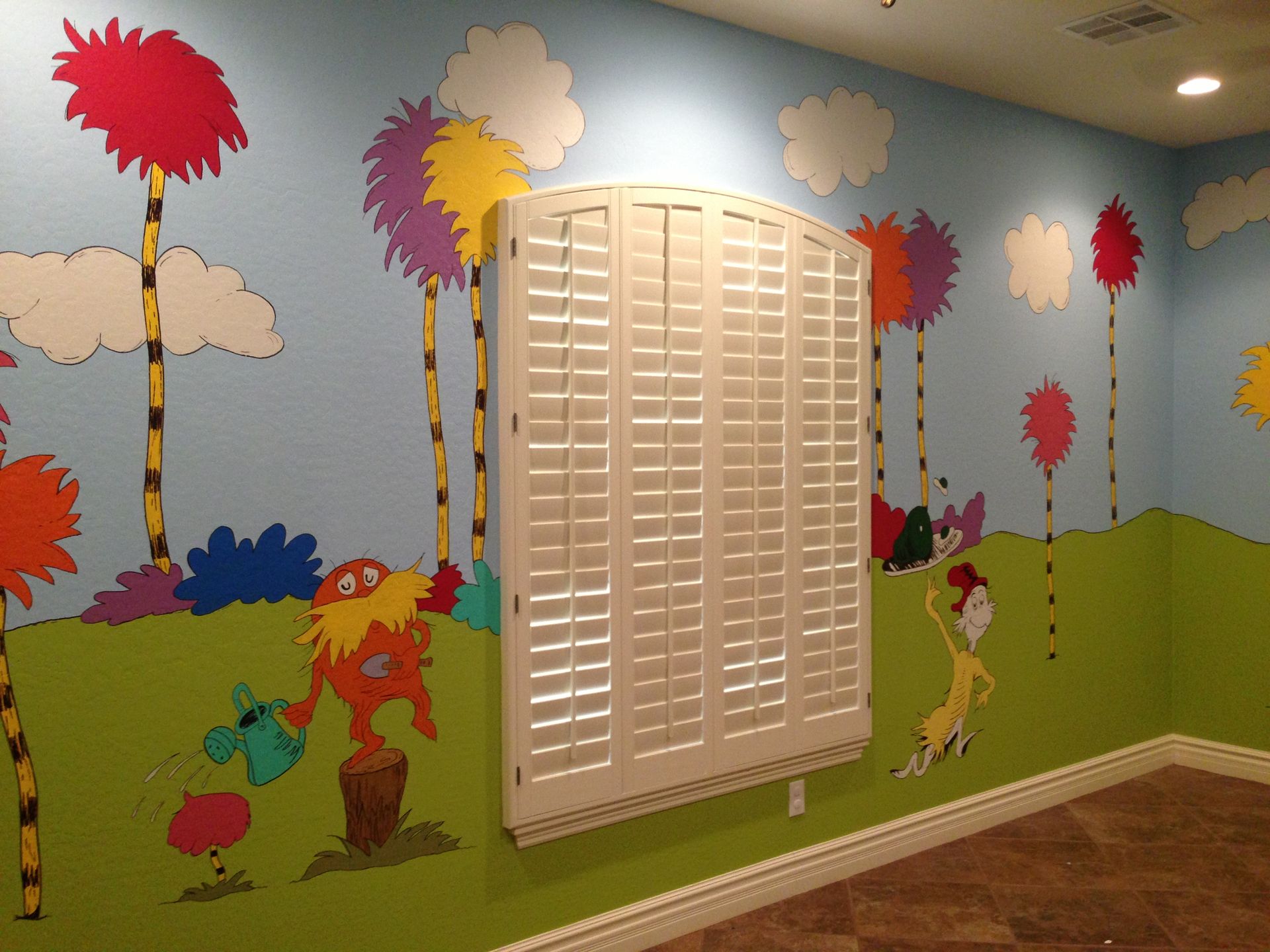 Dr. Seuss Mural